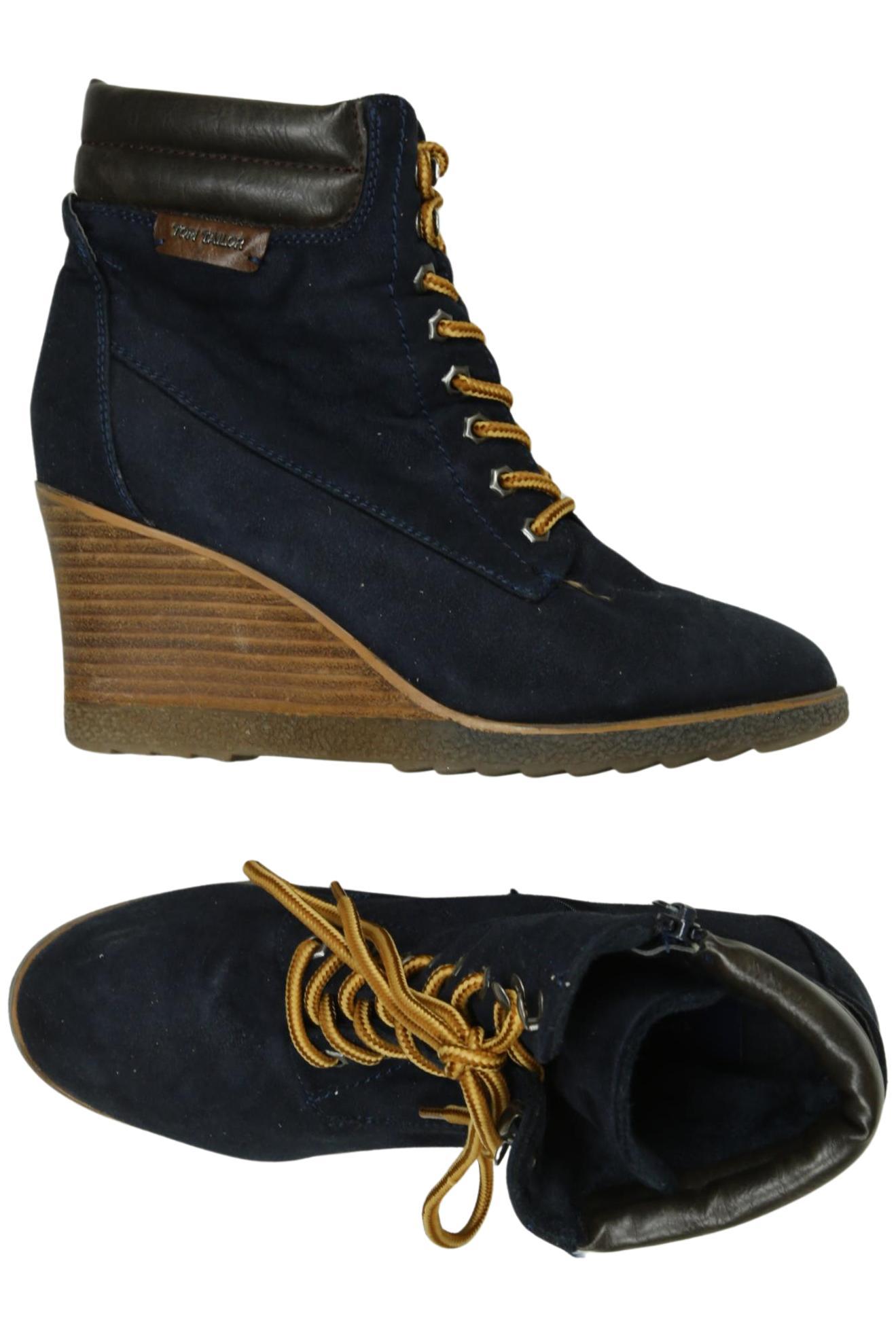 

Tom Tailor Damen Stiefelette, marineblau, Gr. 41