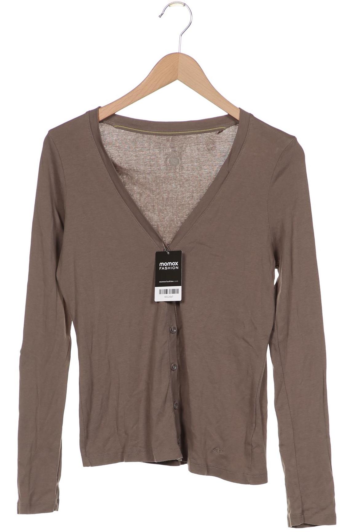 

Tom Tailor Damen Strickjacke, grau