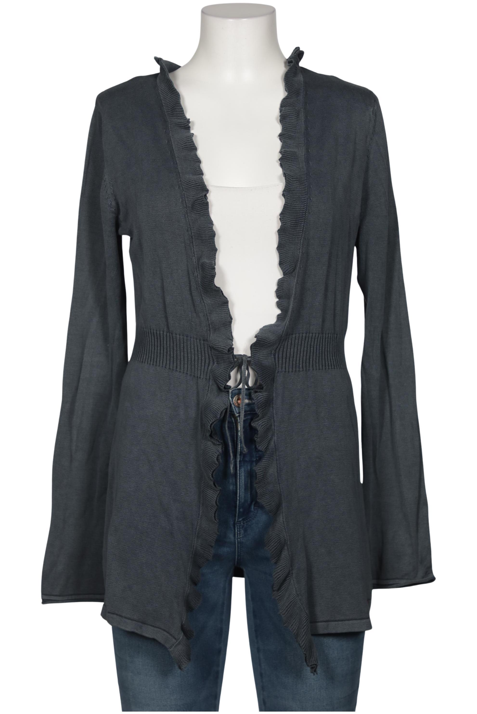 

Tom Tailor Damen Strickjacke, marineblau, Gr. 42
