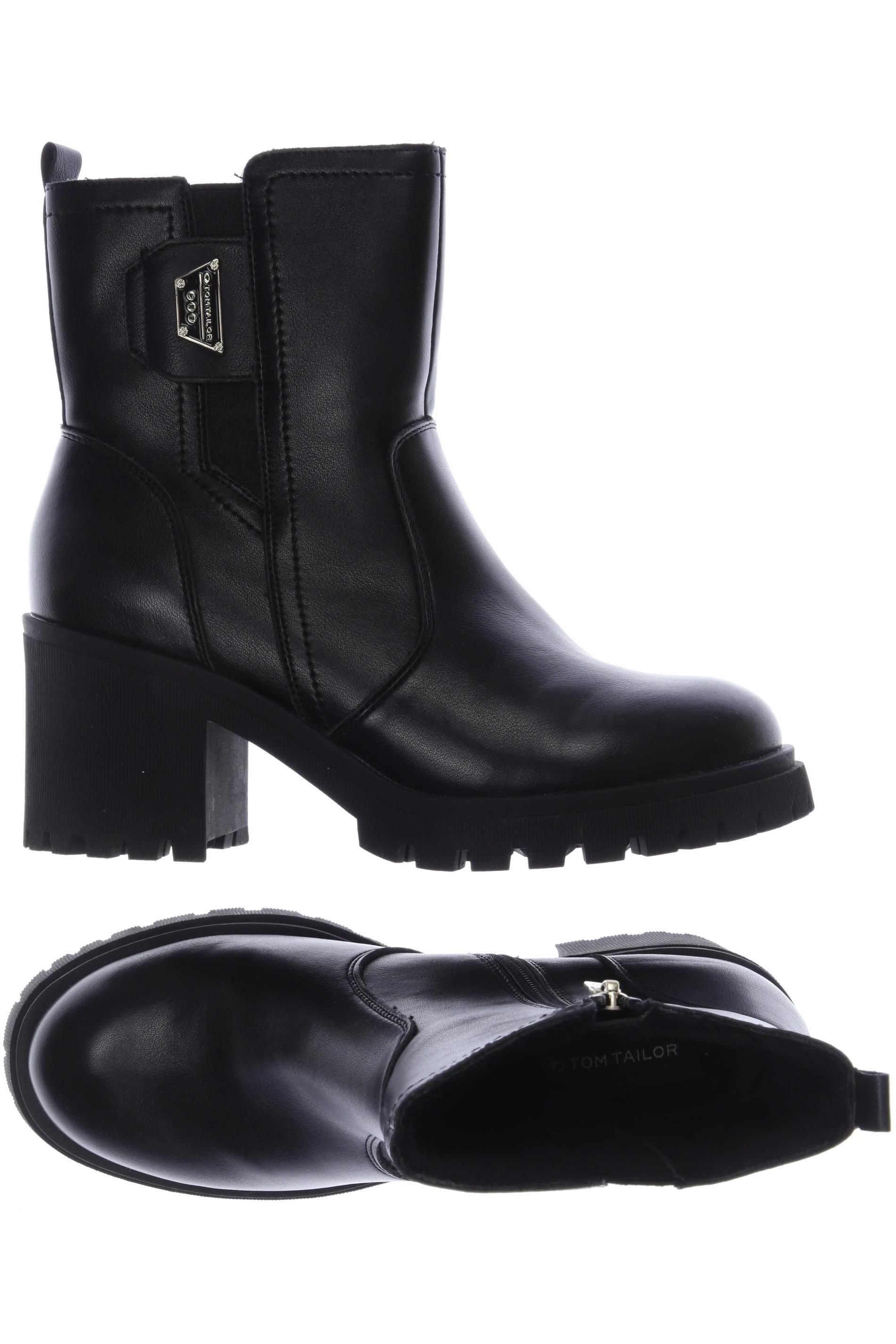 

Tom Tailor Damen Stiefelette, schwarz, Gr. 38