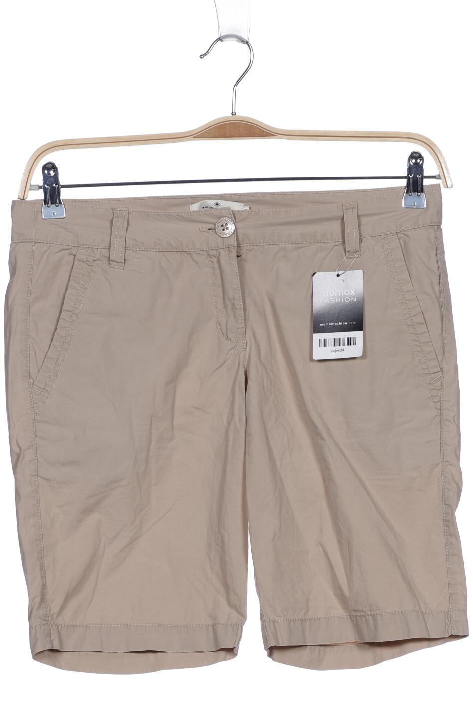 

Tom Tailor Damen Shorts, beige, Gr. 36
