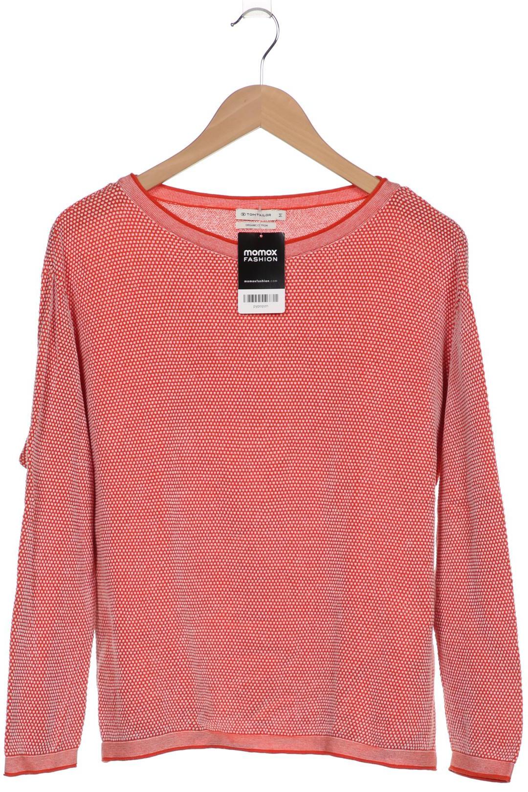 

Tom Tailor Damen Pullover, orange