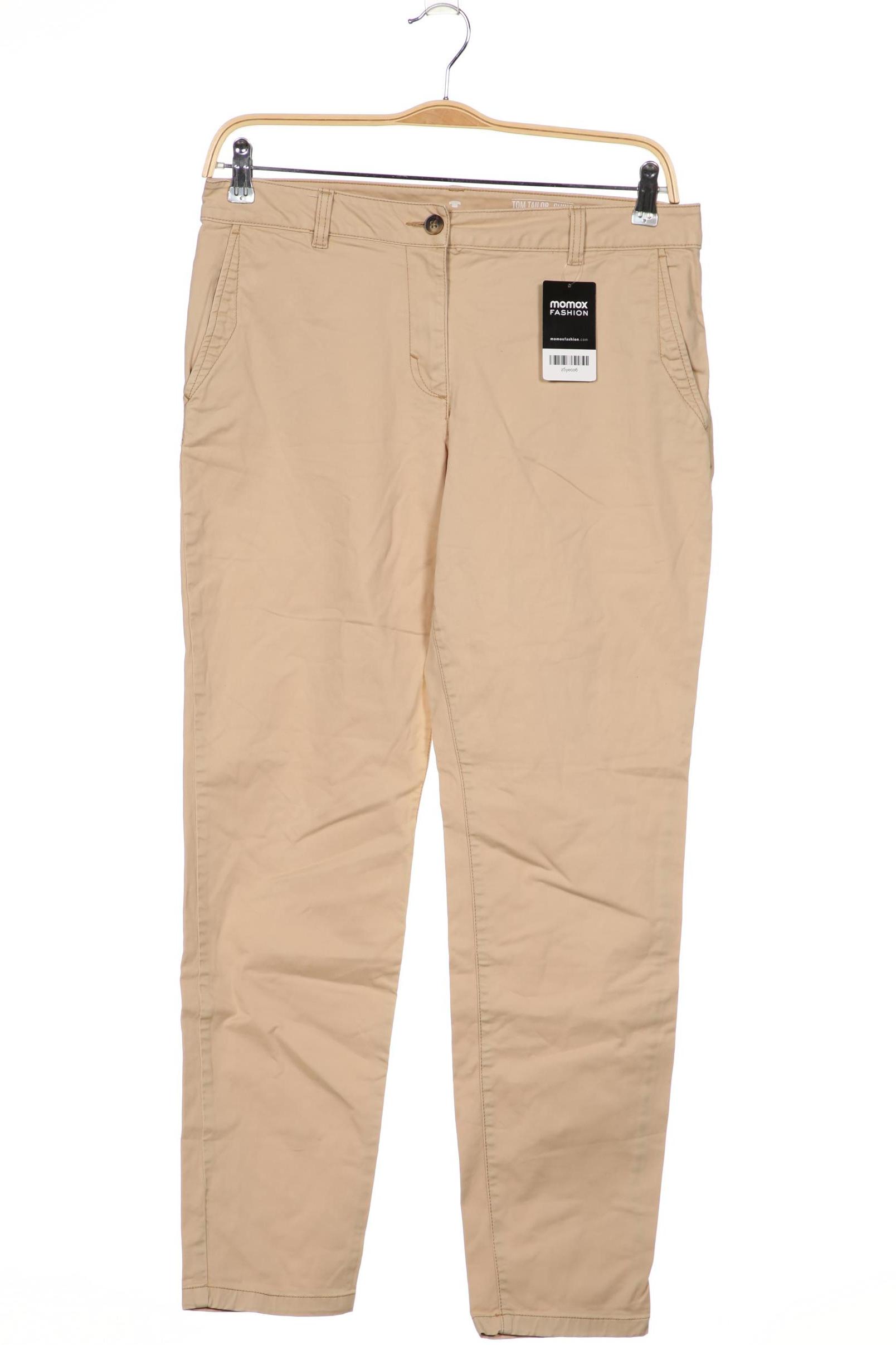 

Tom Tailor Damen Jeans, beige, Gr. 40