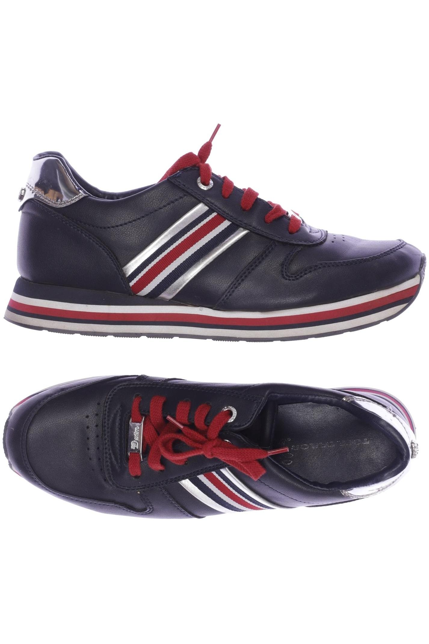 

Tom Tailor Damen Sneakers, marineblau, Gr. 40