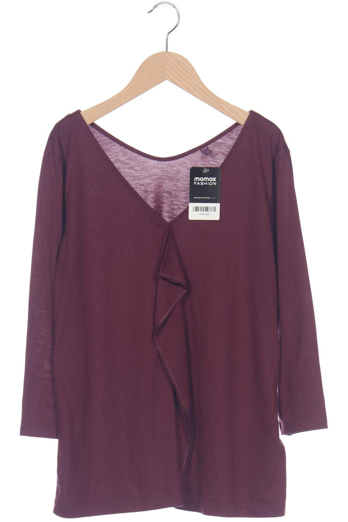 

Tom Tailor Damen Langarmshirt, bordeaux, Gr. 42