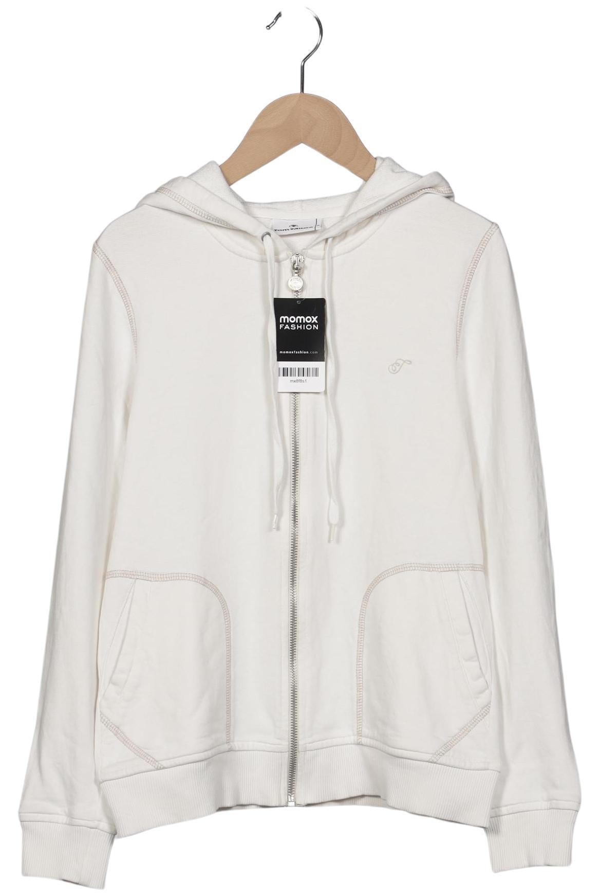 

Tom Tailor Damen Kapuzenpullover, cremeweiß, Gr. 36