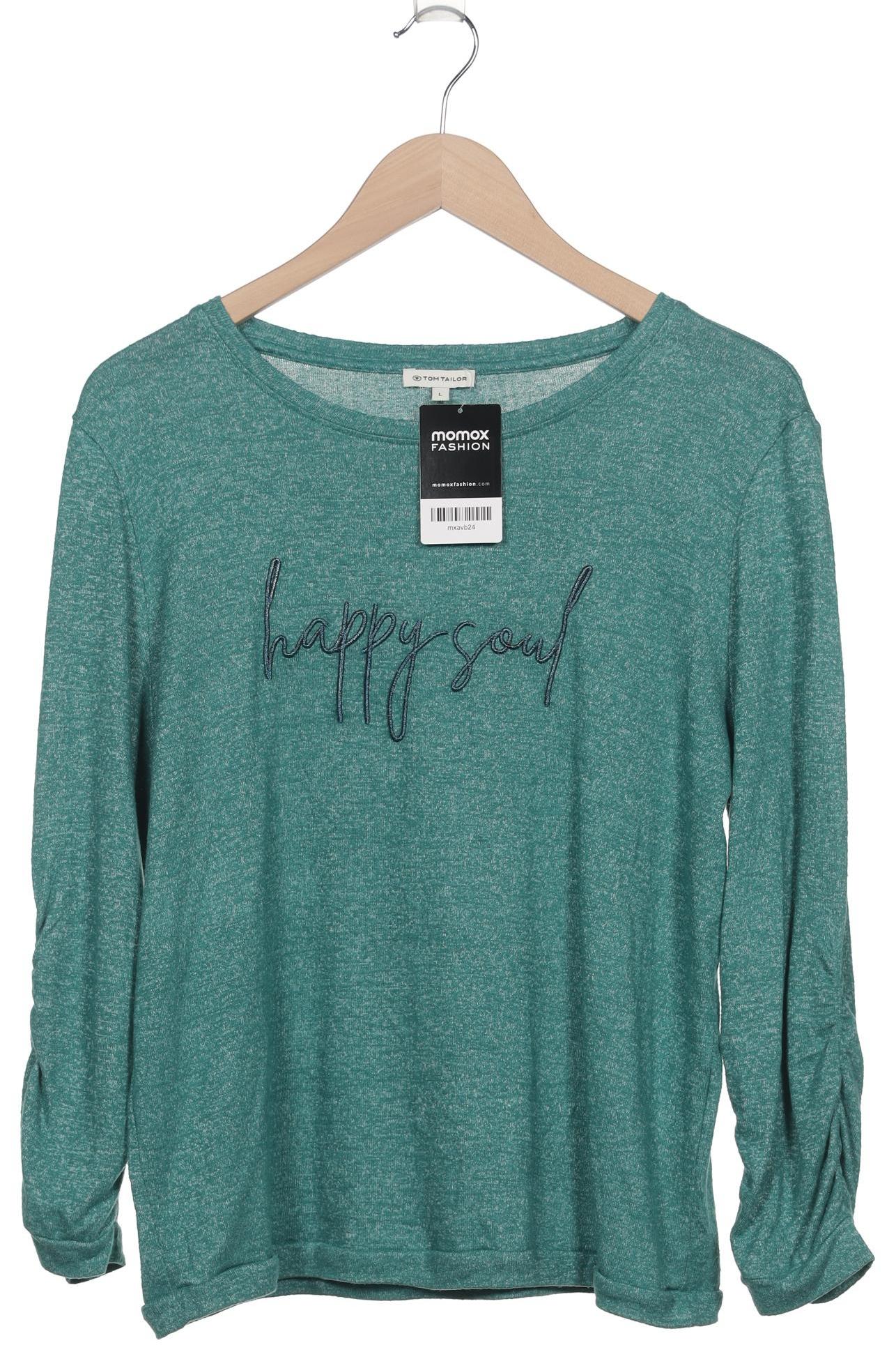

Tom Tailor Damen Pullover, türkis, Gr. 42