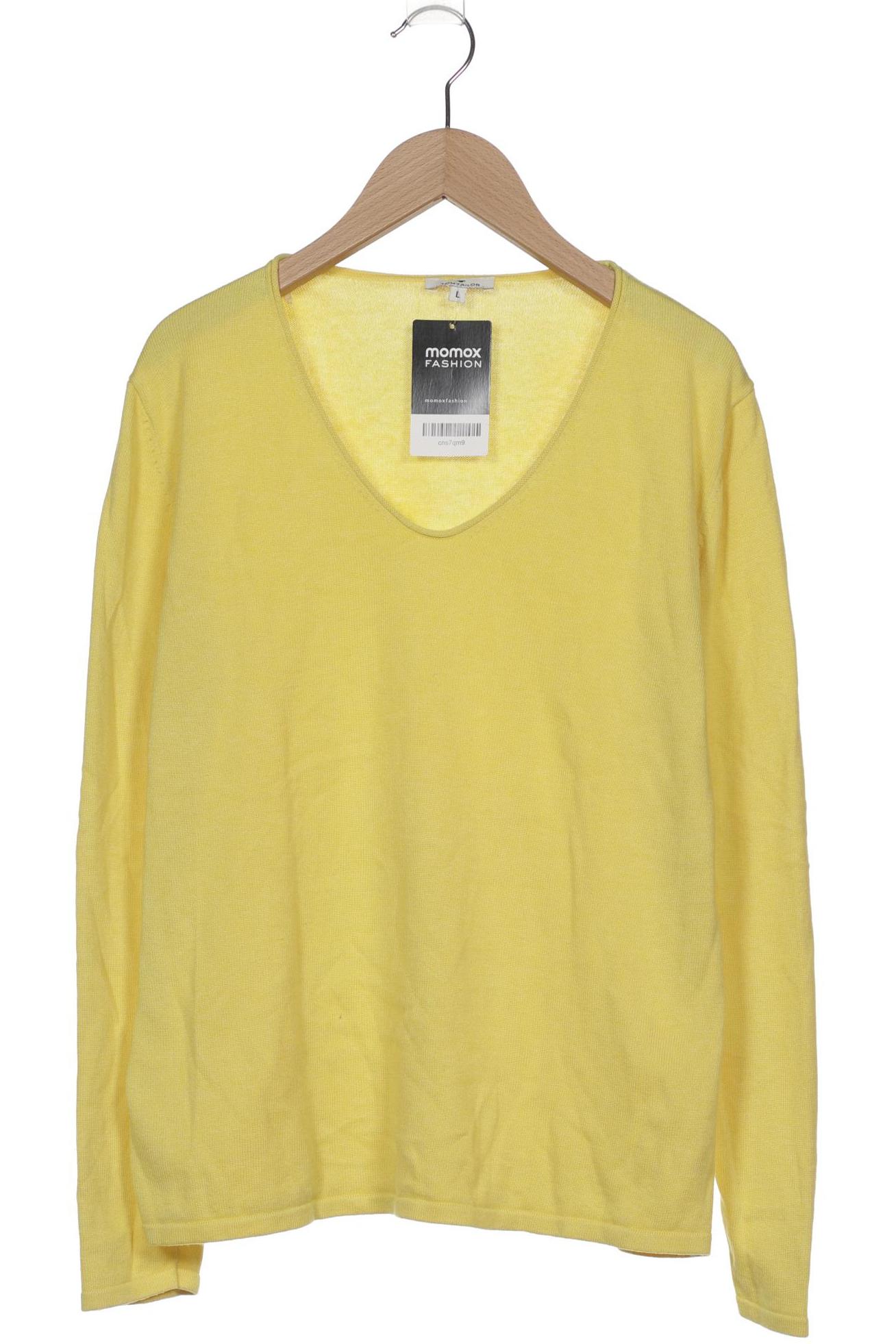 

Tom Tailor Damen Pullover, gelb, Gr. 42