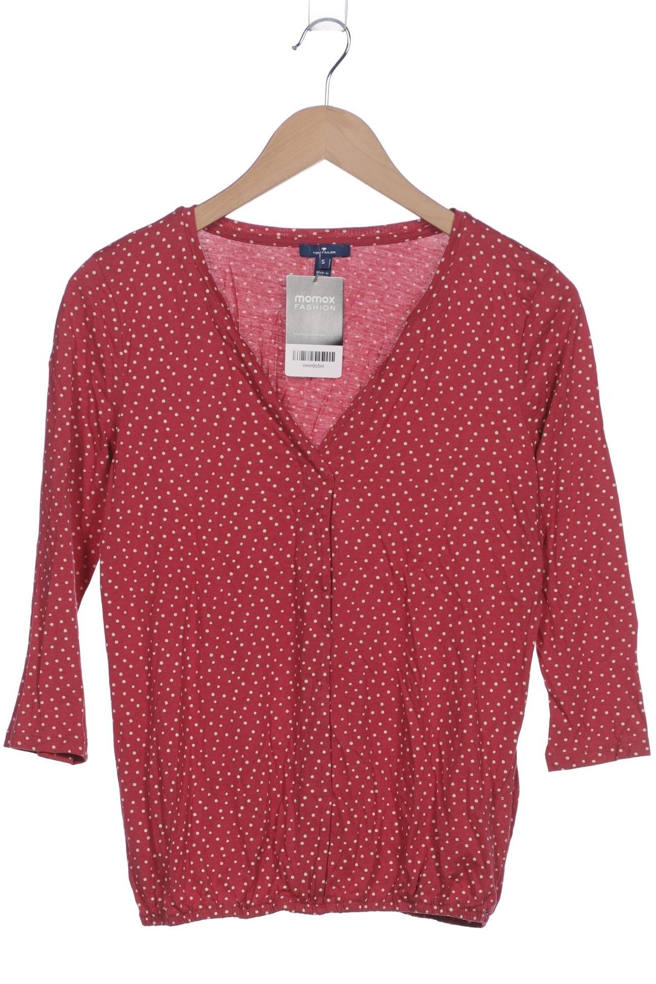 

Tom Tailor Damen Langarmshirt, pink, Gr. 36