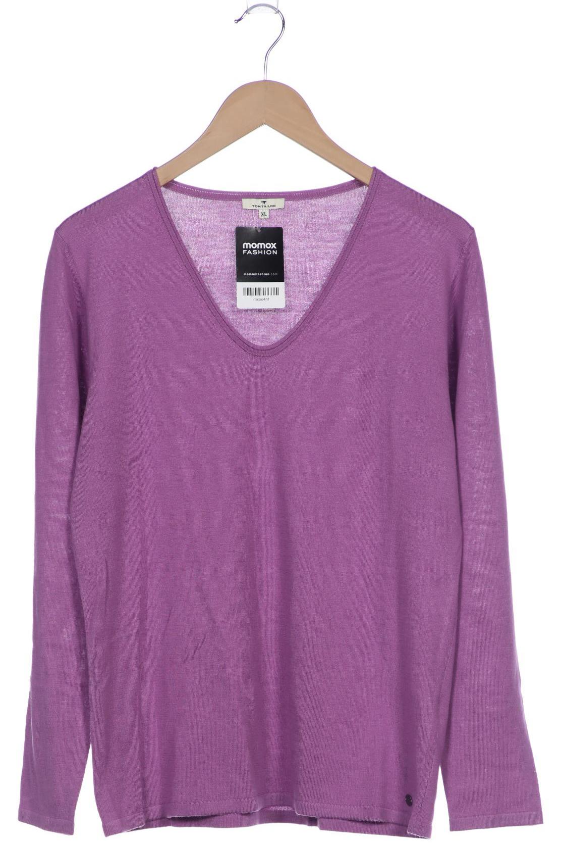 

Tom Tailor Damen Pullover, flieder, Gr. 44