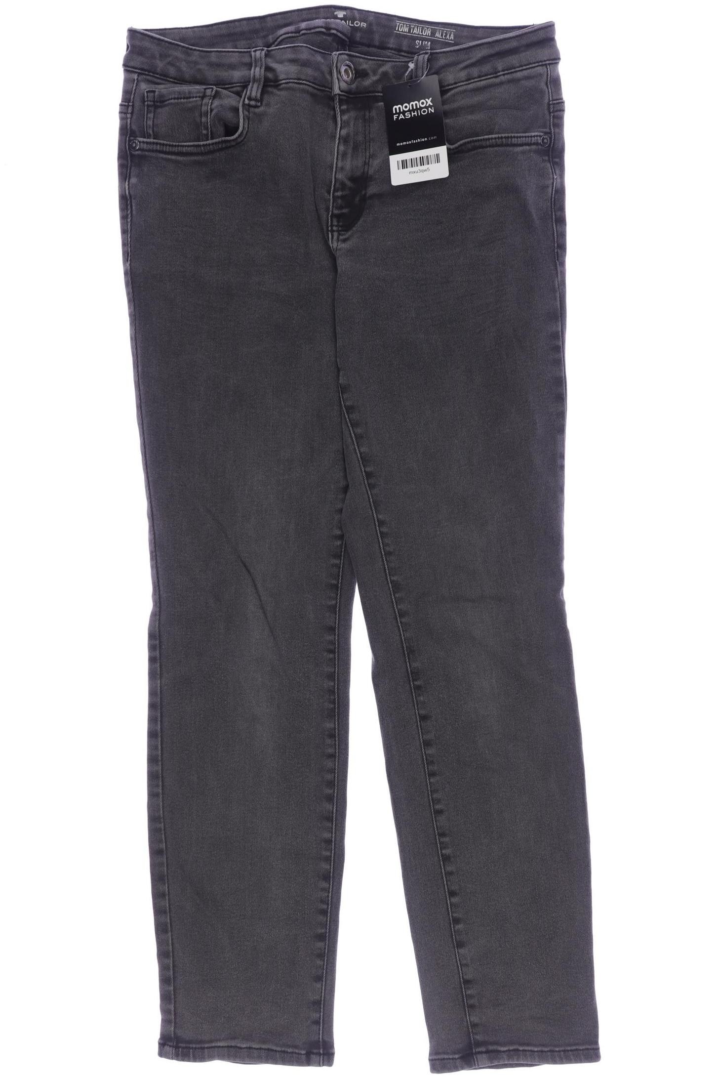 

Tom Tailor Damen Jeans, grau, Gr. 28