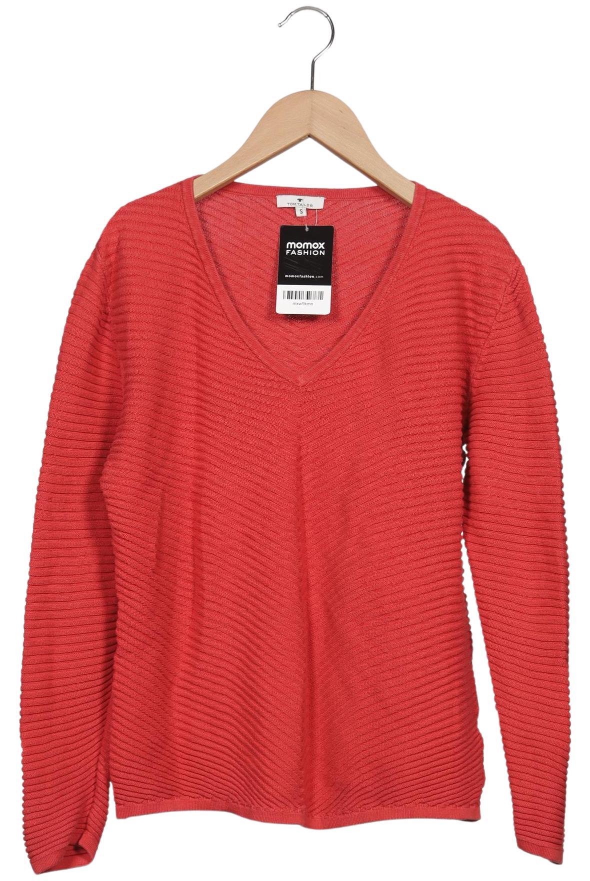 

Tom Tailor Damen Pullover, rot, Gr. 36