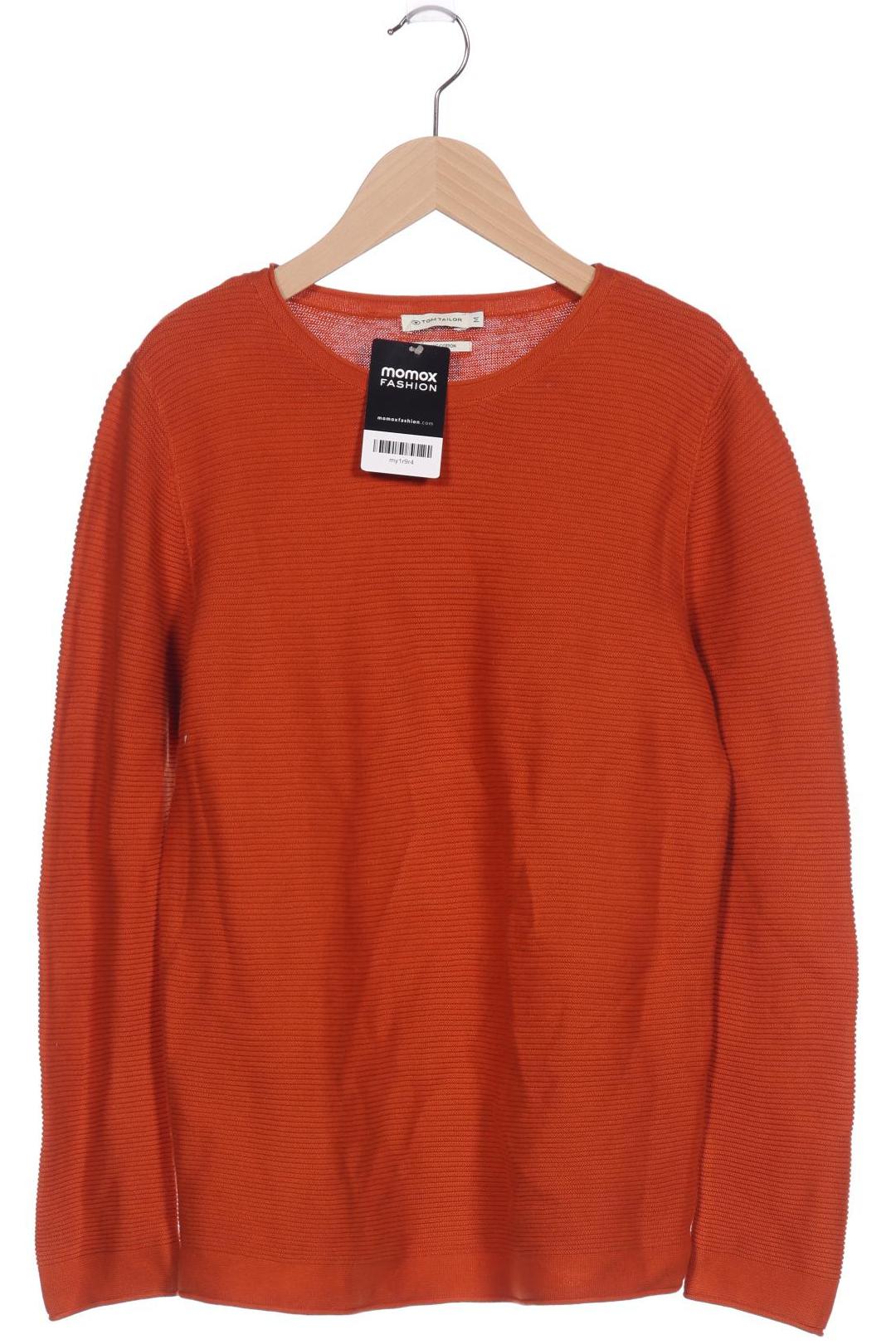 

Tom Tailor Damen Pullover, orange, Gr. 38