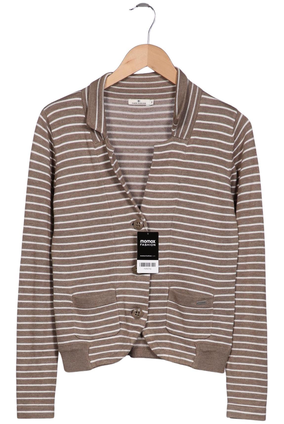 

Tom Tailor Damen Strickjacke, grau, Gr. 38