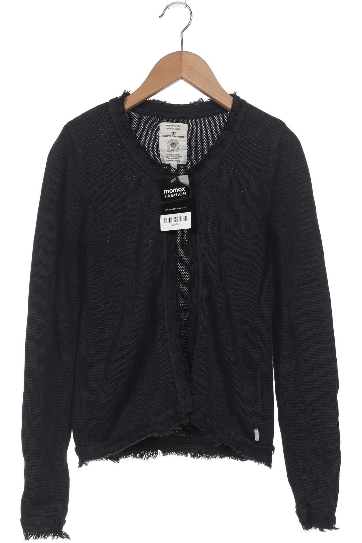 

Tom Tailor Damen Strickjacke, marineblau, Gr. 36