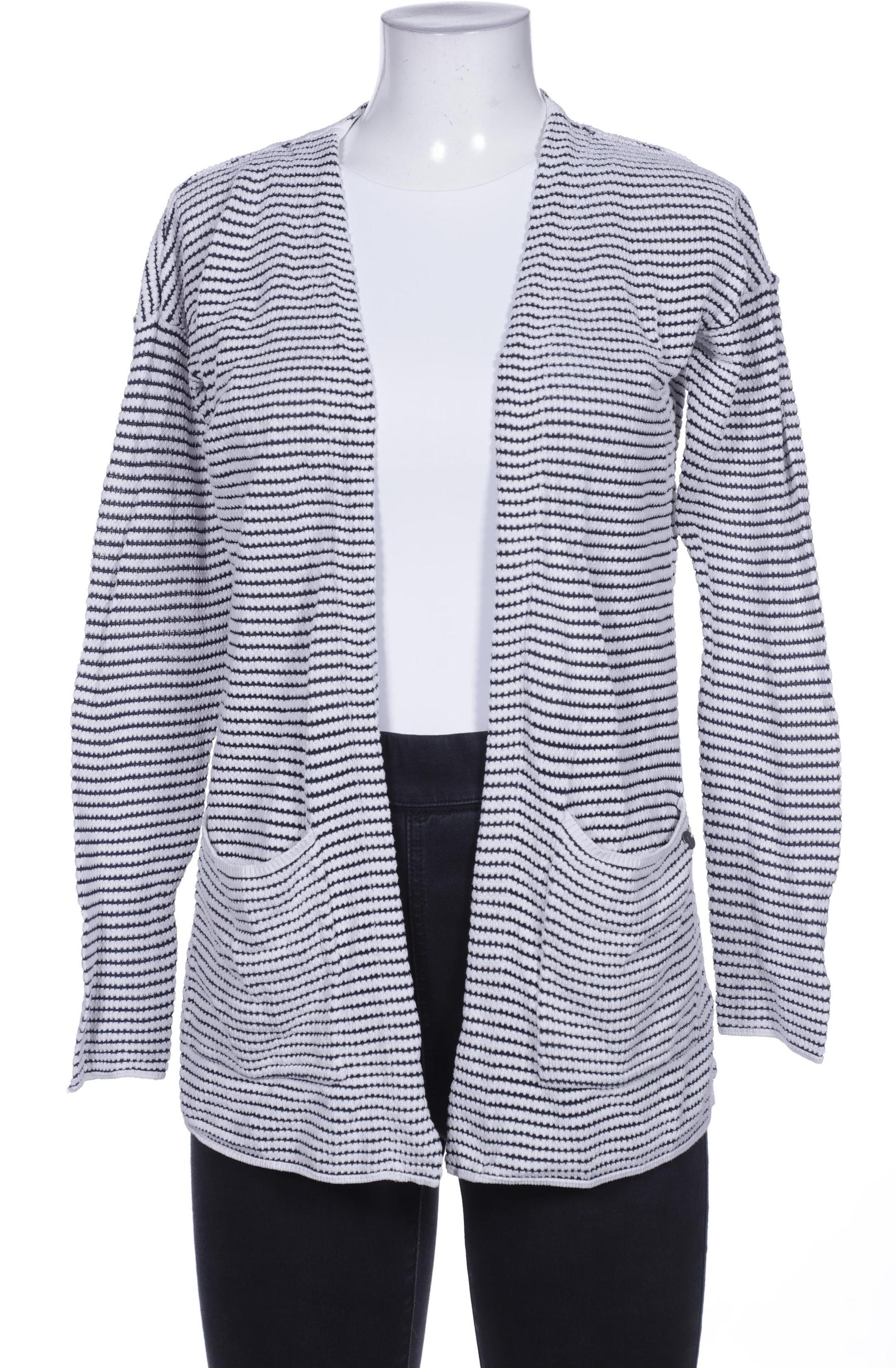 

Tom Tailor Damen Strickjacke, weiß