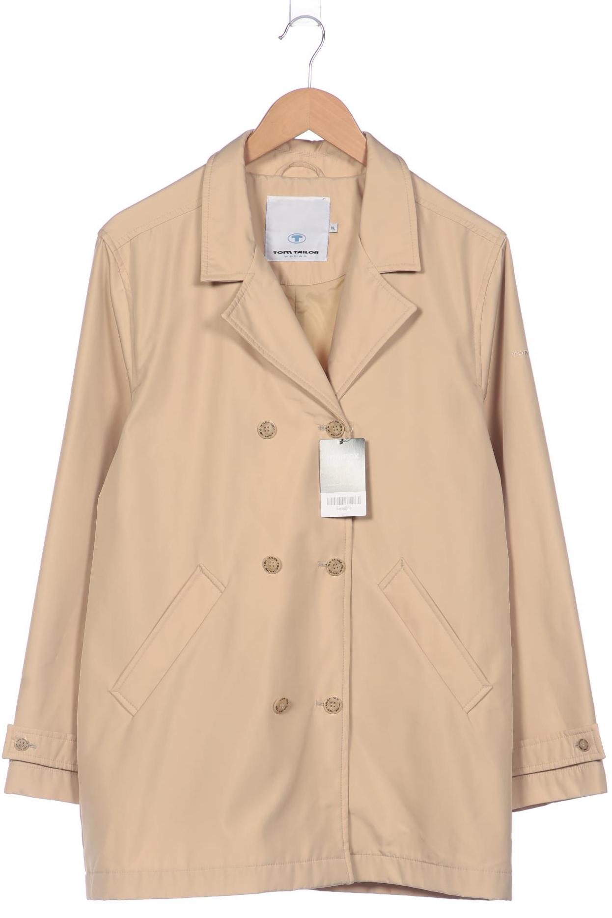 

Tom Tailor Damen Mantel, cremeweiß, Gr. 44