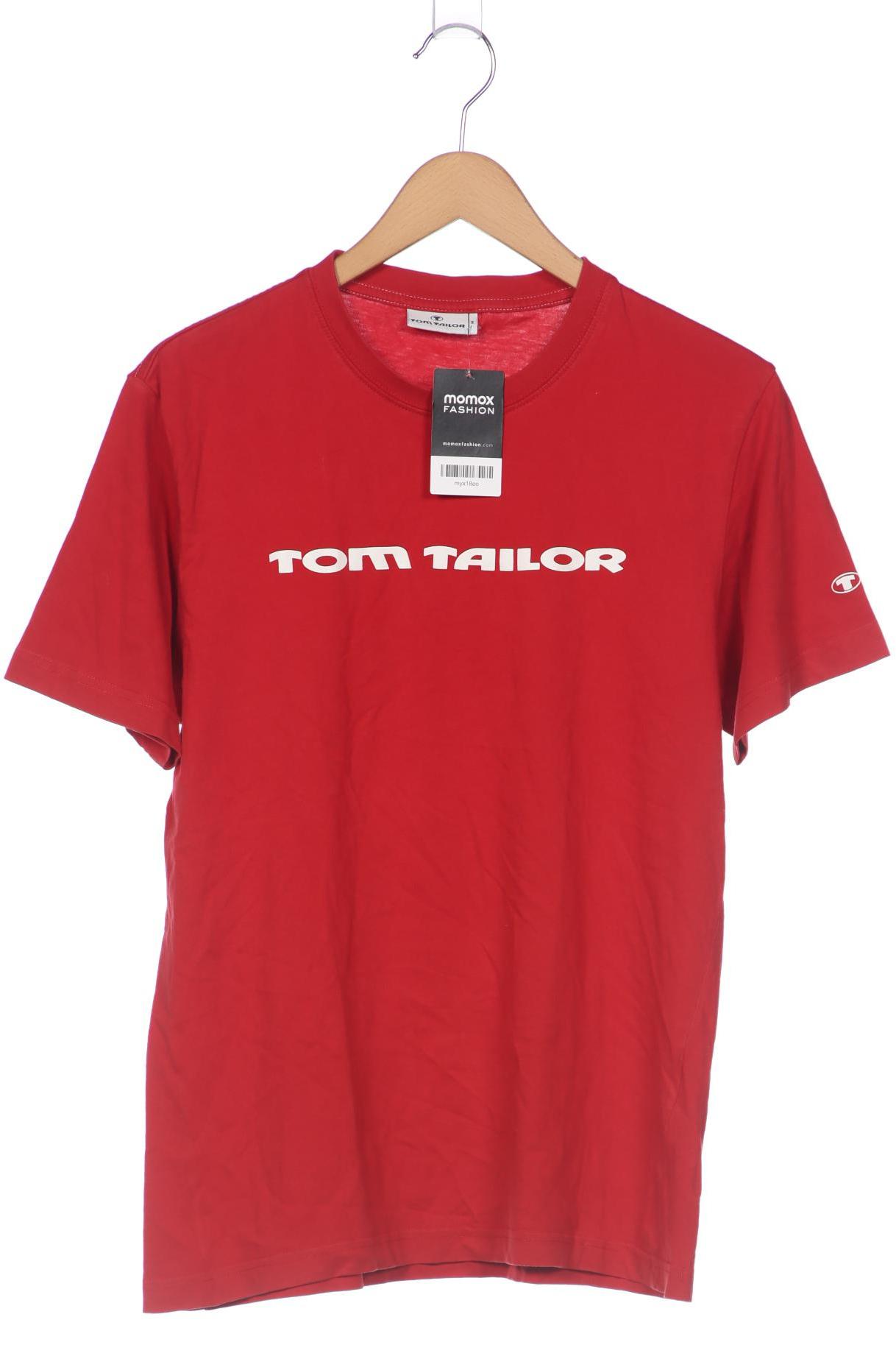 

Tom Tailor Damen T-Shirt, rot, Gr. 38