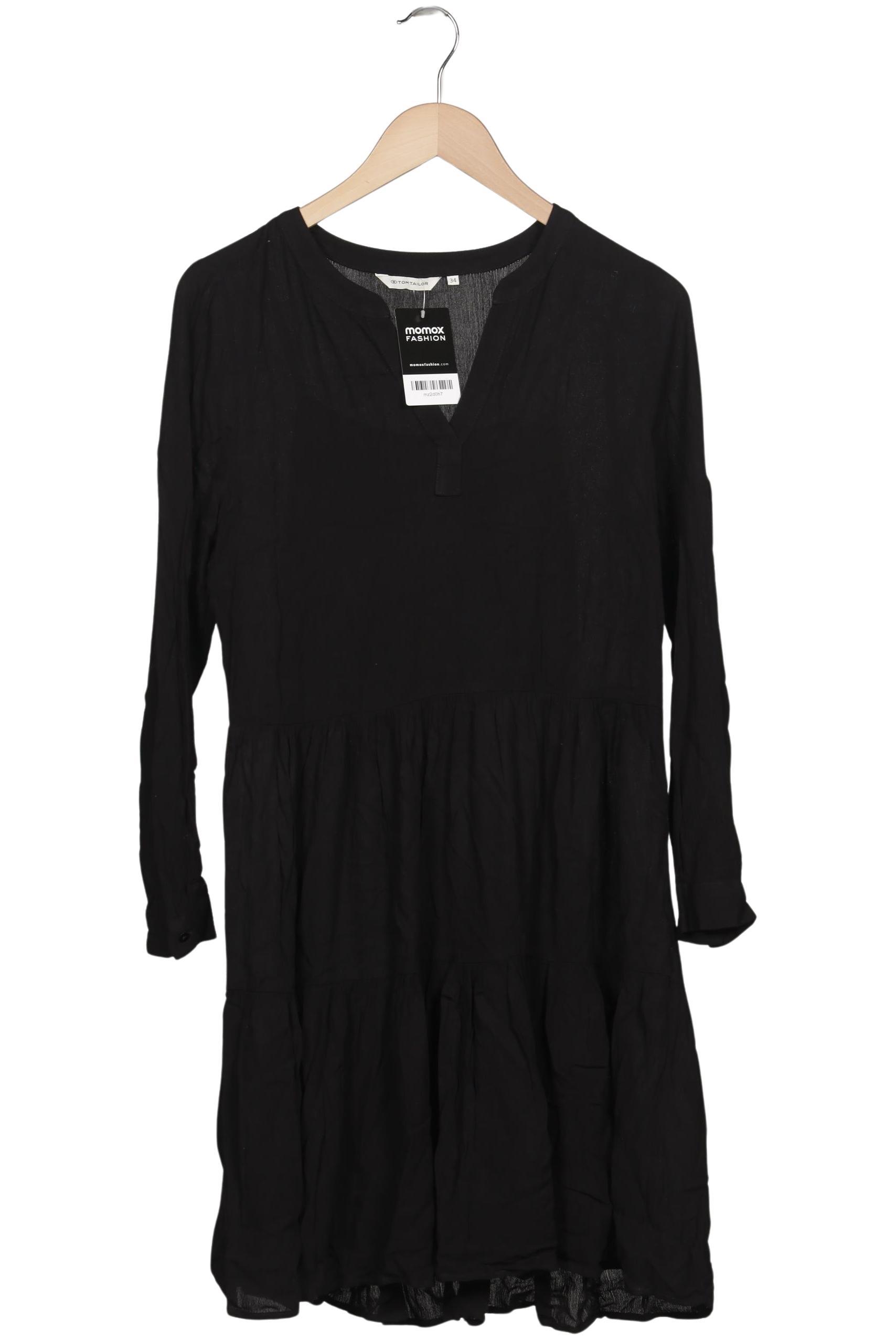 

Tom Tailor Damen Kleid, schwarz, Gr. 34