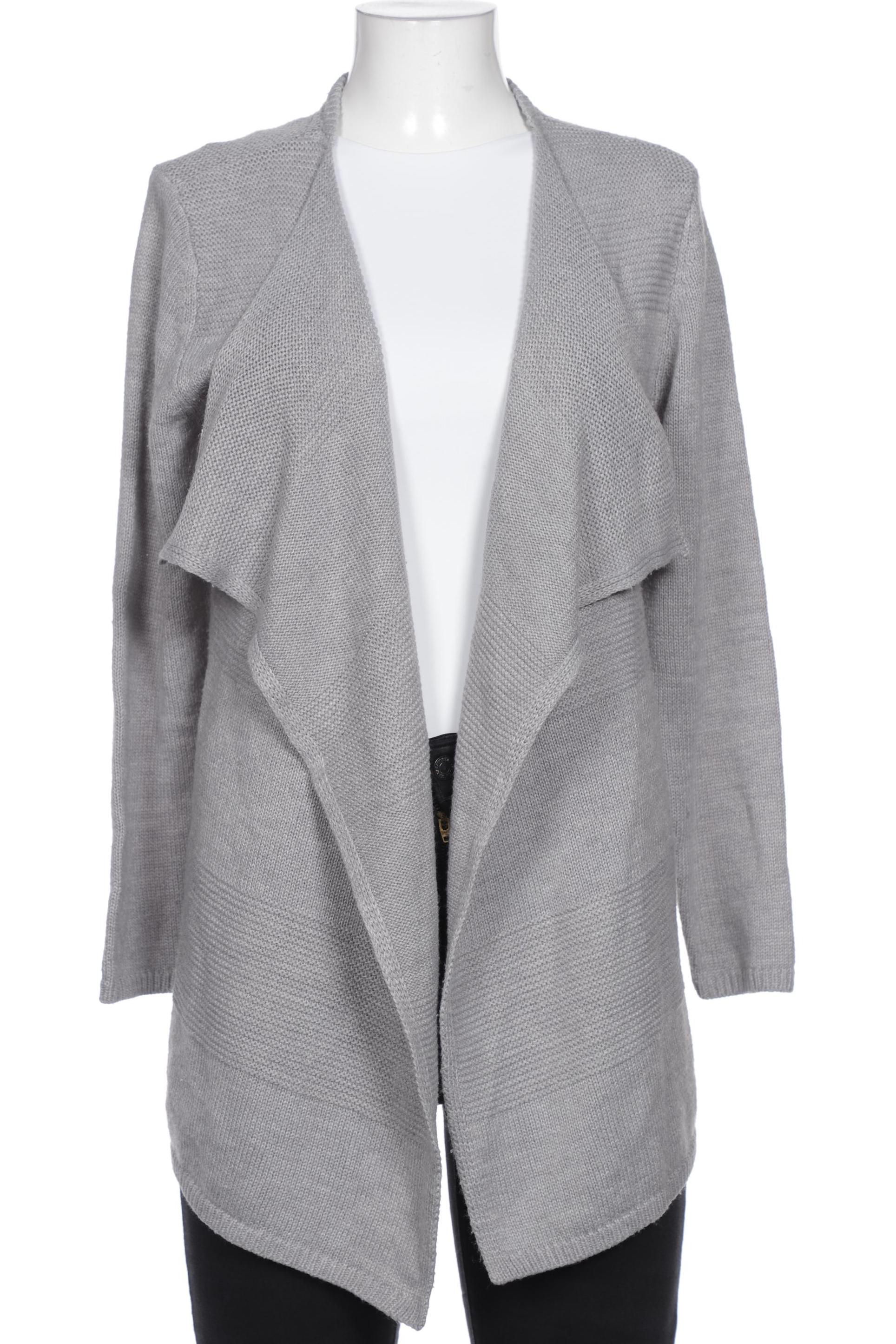 

Tom Tailor Damen Strickjacke, grau