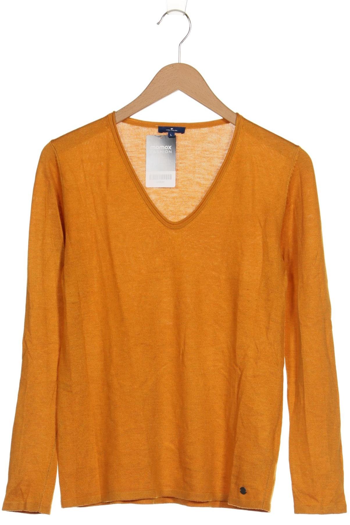 

Tom Tailor Damen Pullover, orange, Gr. 42