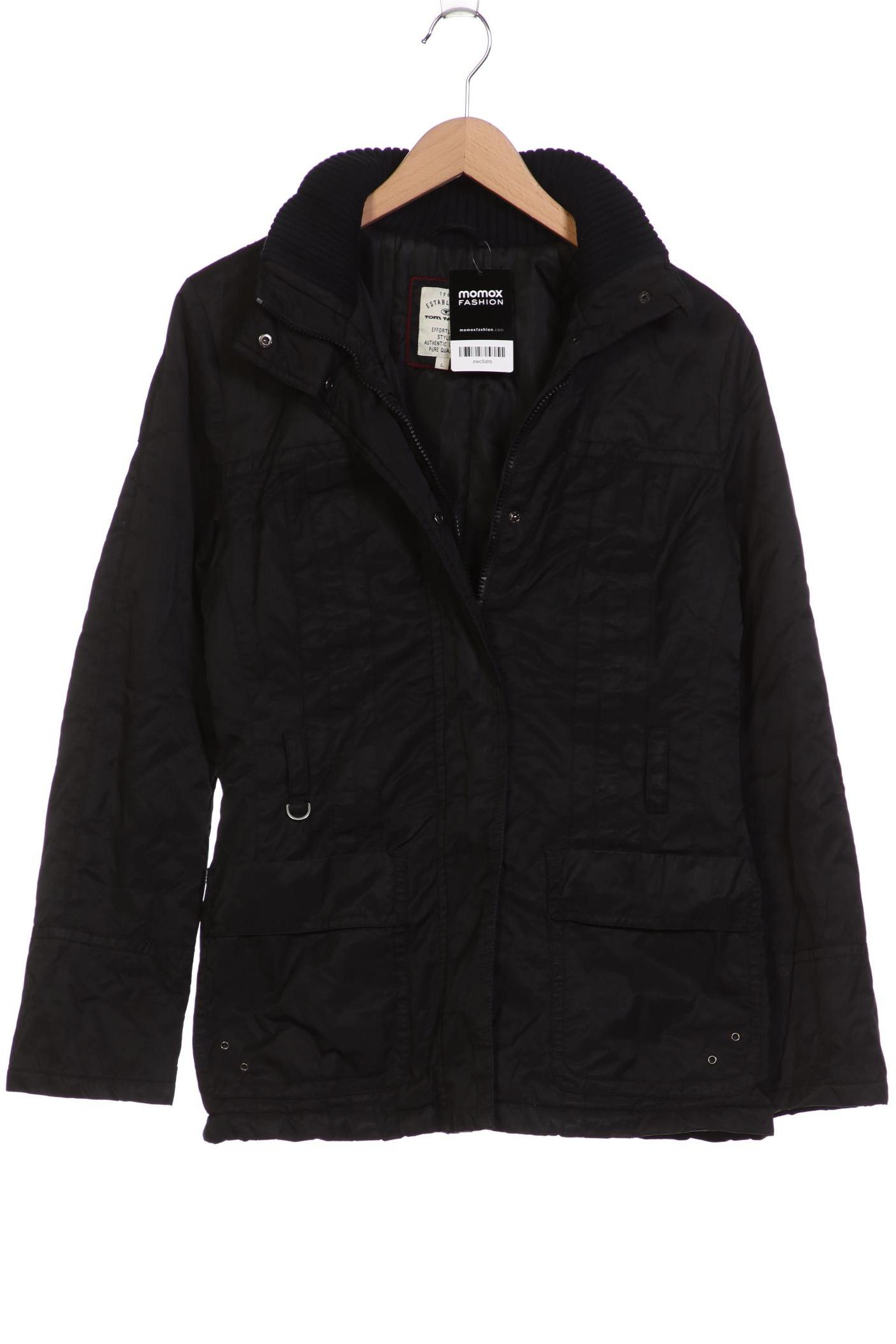 

Tom Tailor Damen Jacke, schwarz, Gr. 42