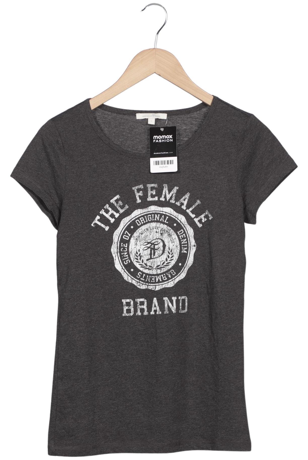 

Tom Tailor Damen T-Shirt, grau, Gr. 36