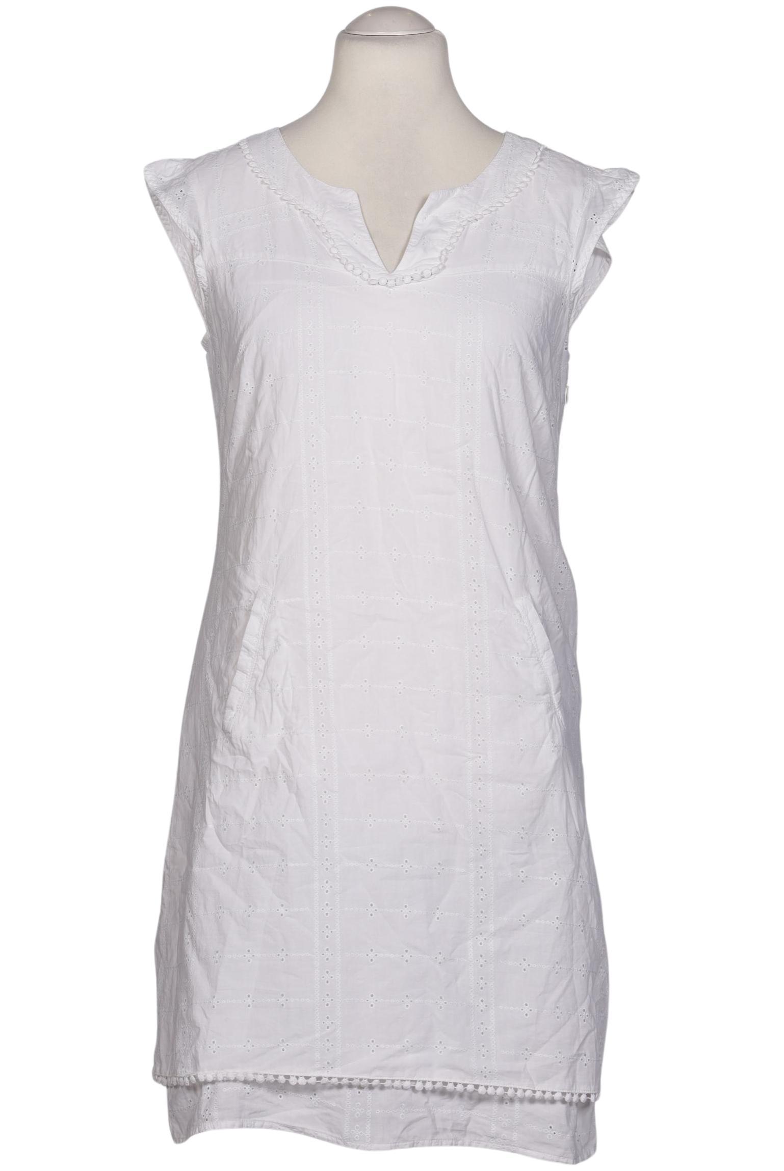 

Tom Tailor Damen Kleid, weiß, Gr. 40