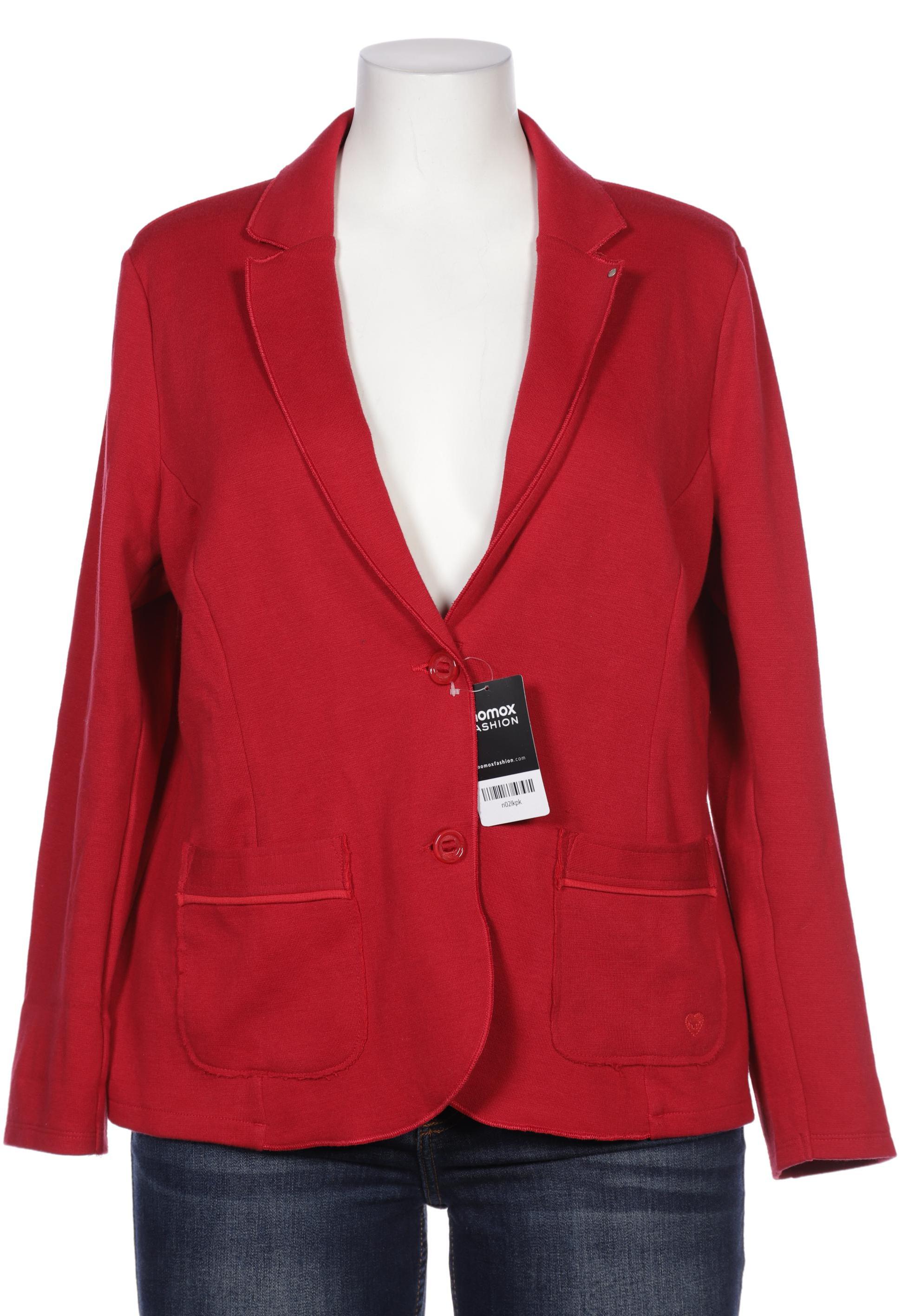 

Tom Tailor Damen Blazer, rot, Gr. 48