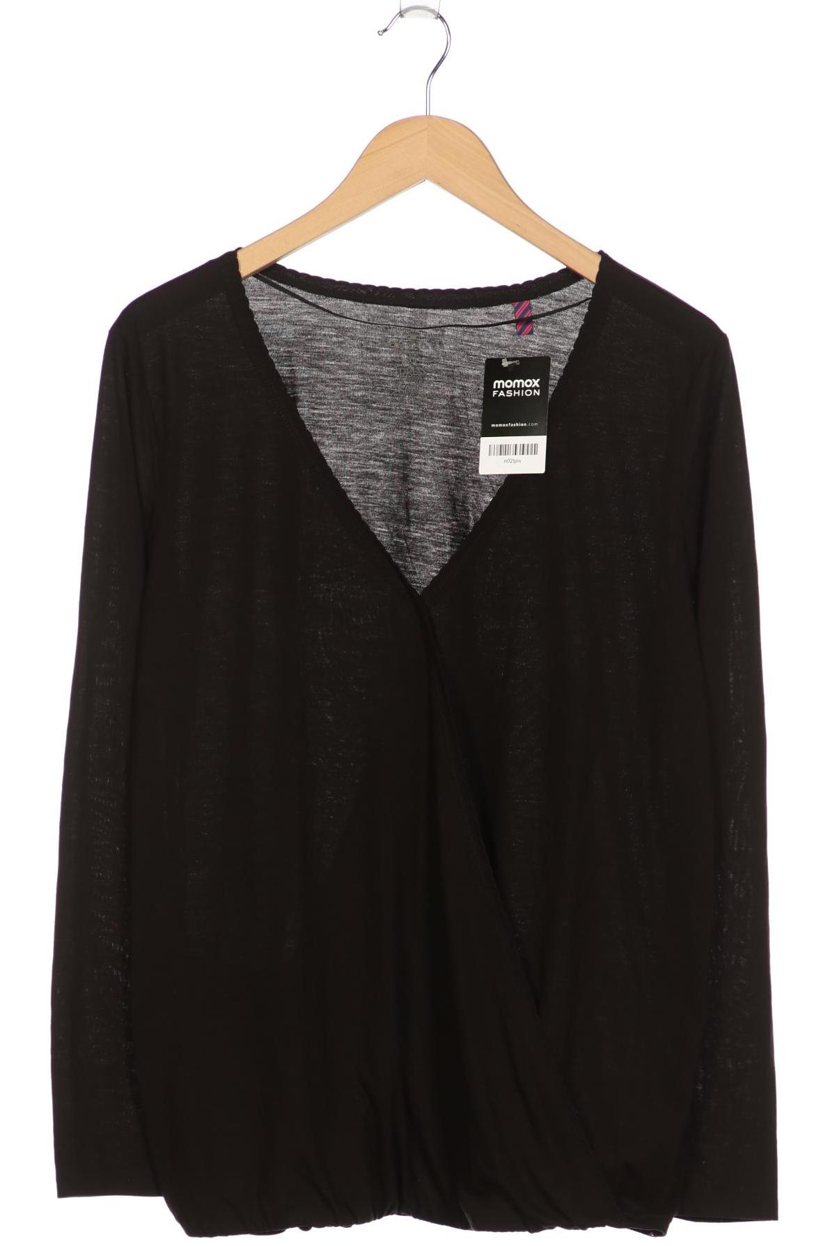 

Tom Tailor Damen Langarmshirt, schwarz, Gr. 44