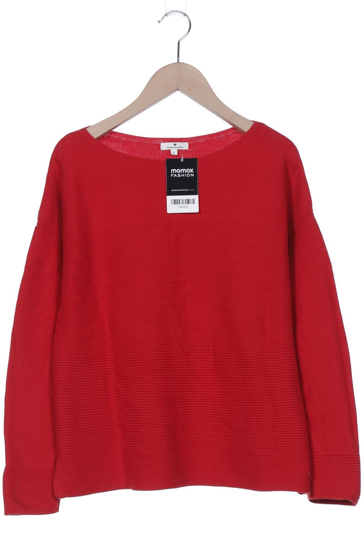 

Tom Tailor Damen Pullover, rot, Gr. 42