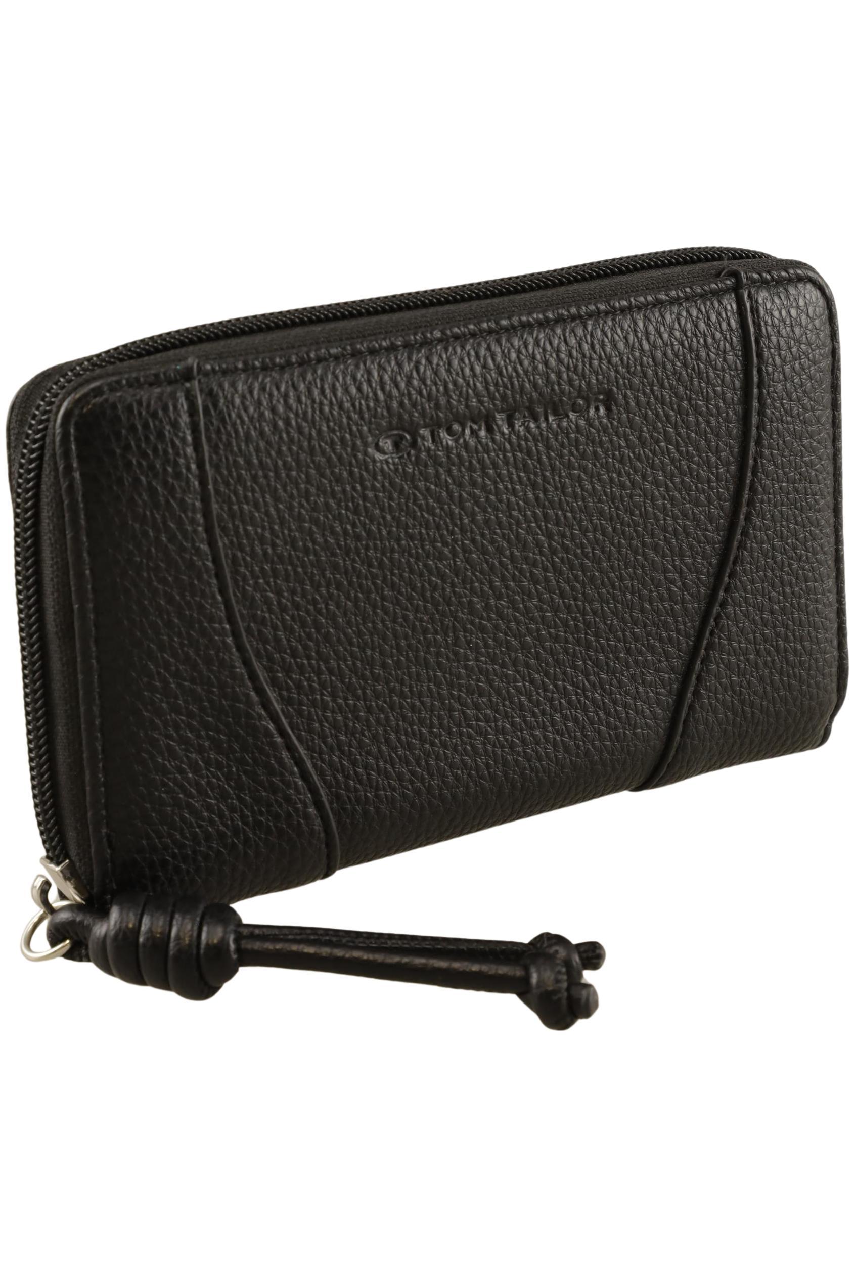 

Tom Tailor Damen Portemonnaie, schwarz, Gr.