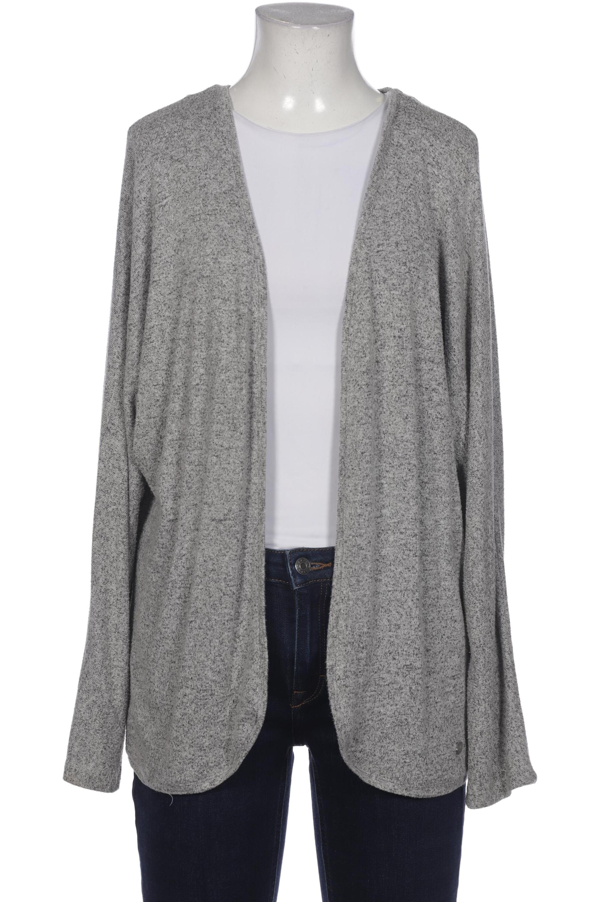

Tom Tailor Damen Strickjacke, grau, Gr. 38