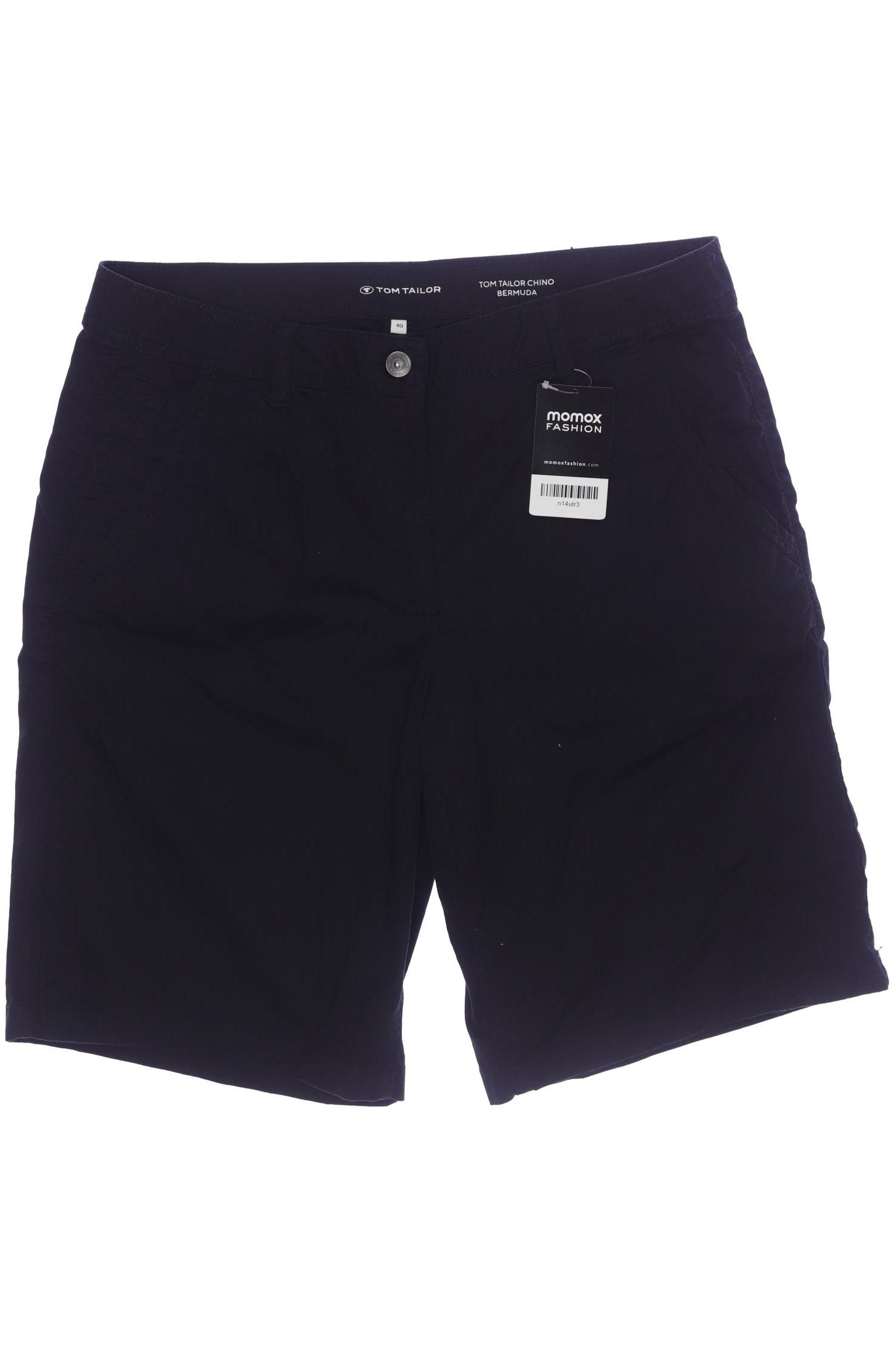 

Tom Tailor Damen Shorts, schwarz, Gr. 40