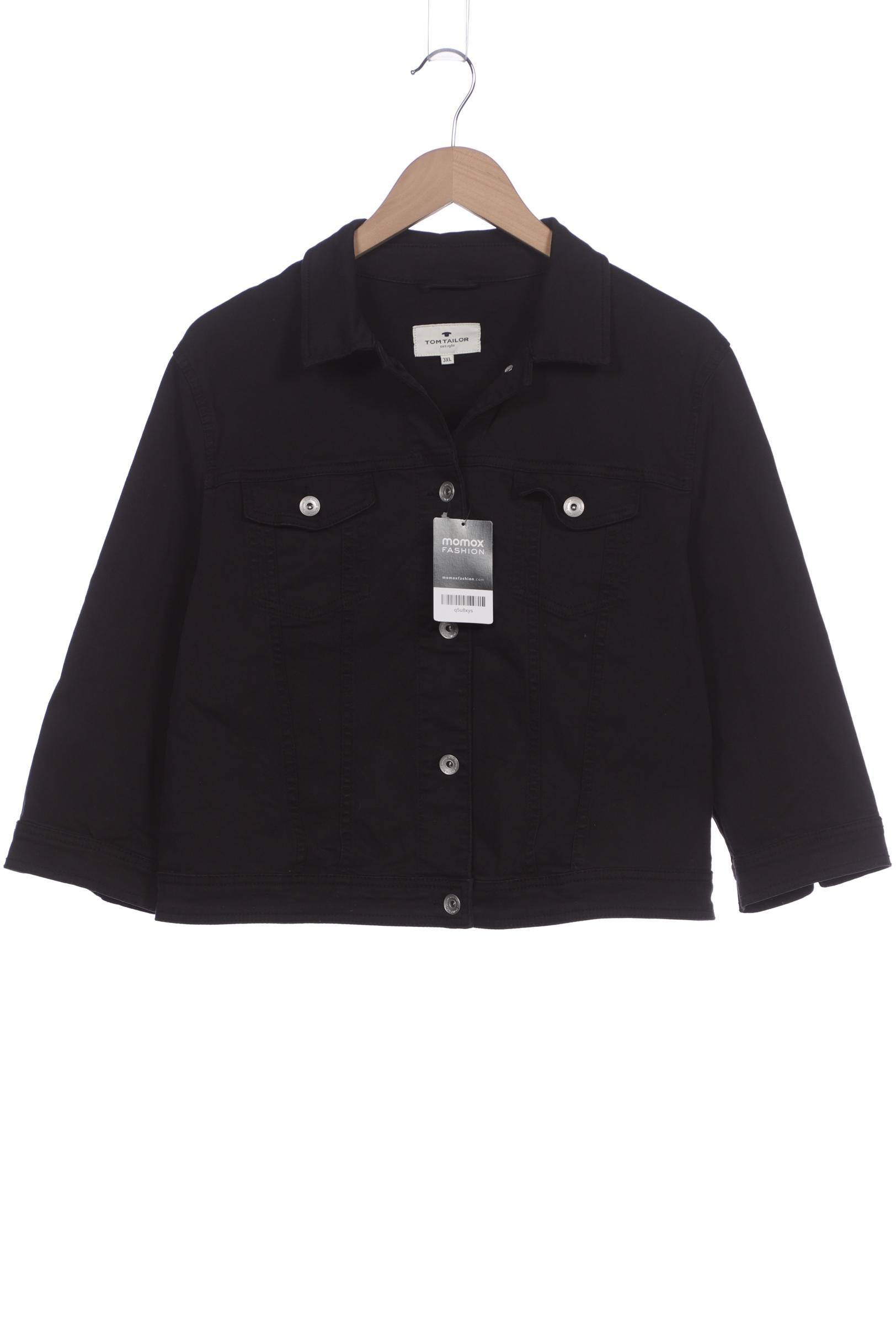 

Tom Tailor Damen Jacke, schwarz, Gr. 48