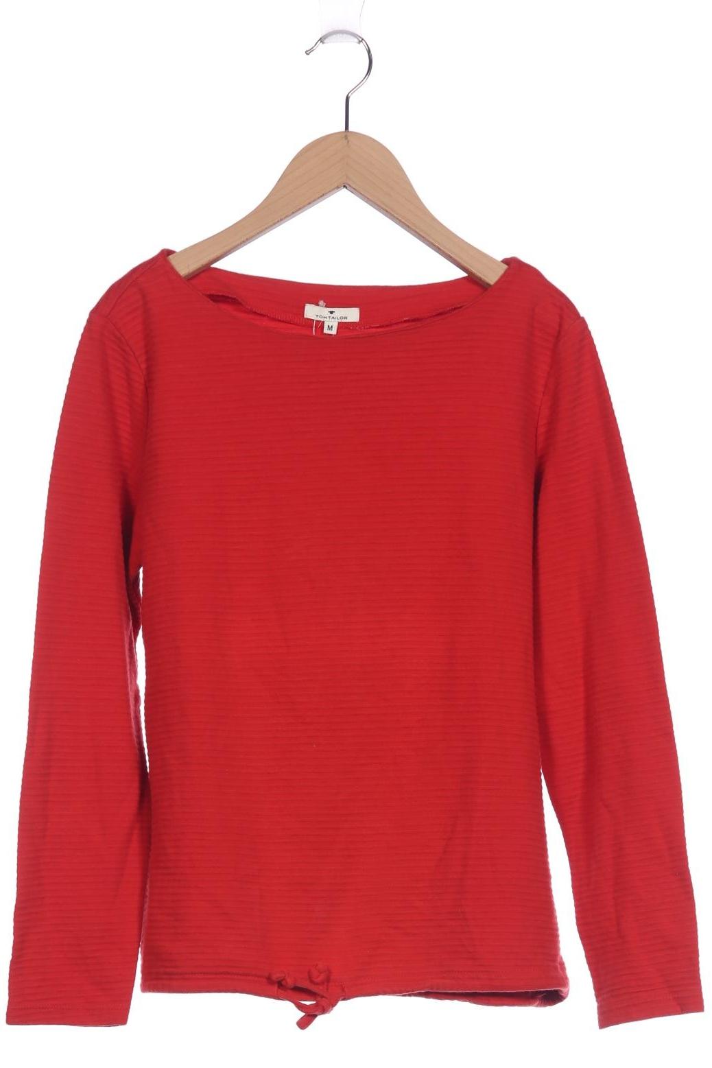 

Tom Tailor Damen Sweatshirt, rot, Gr. 38
