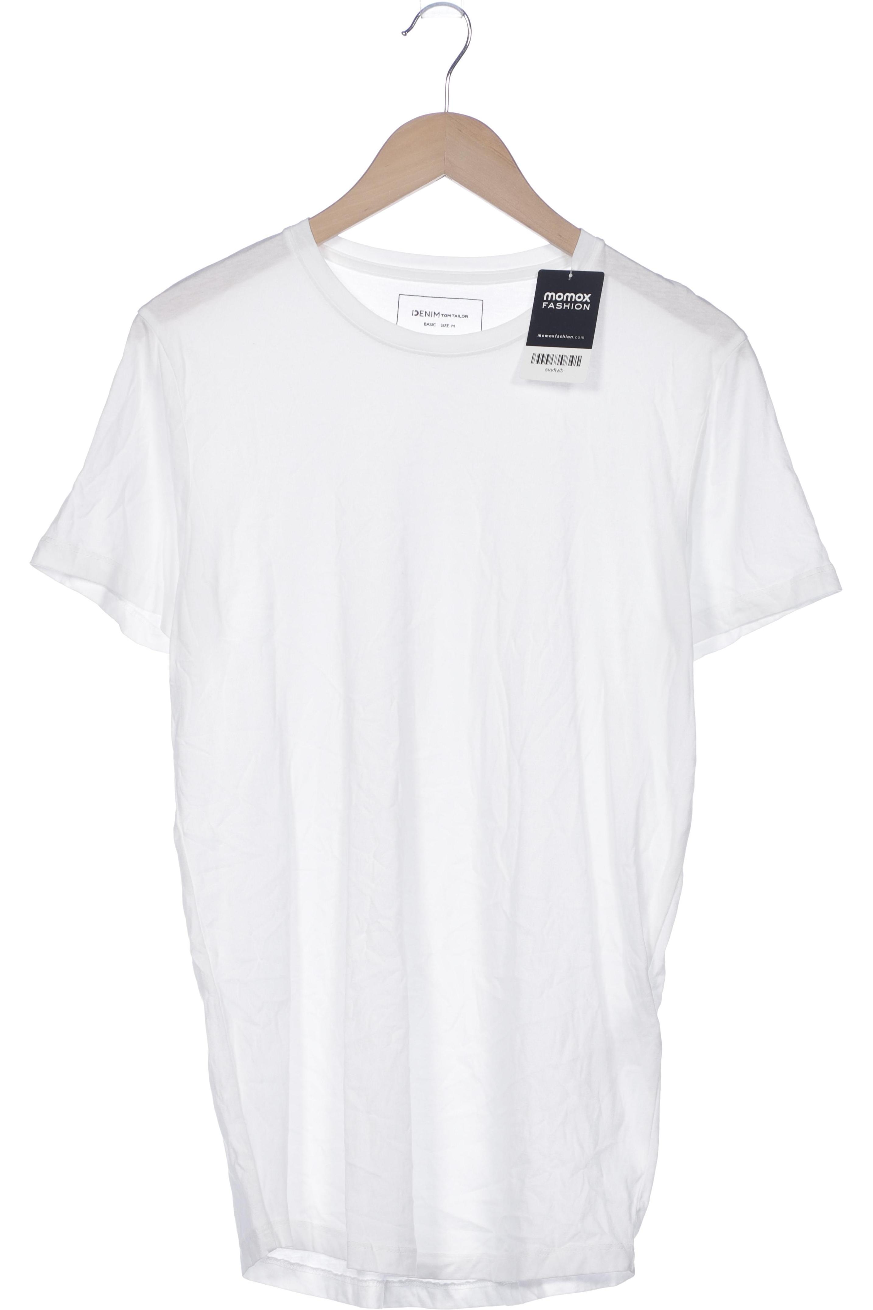 

Tom Tailor Damen T-Shirt, weiß, Gr. 38
