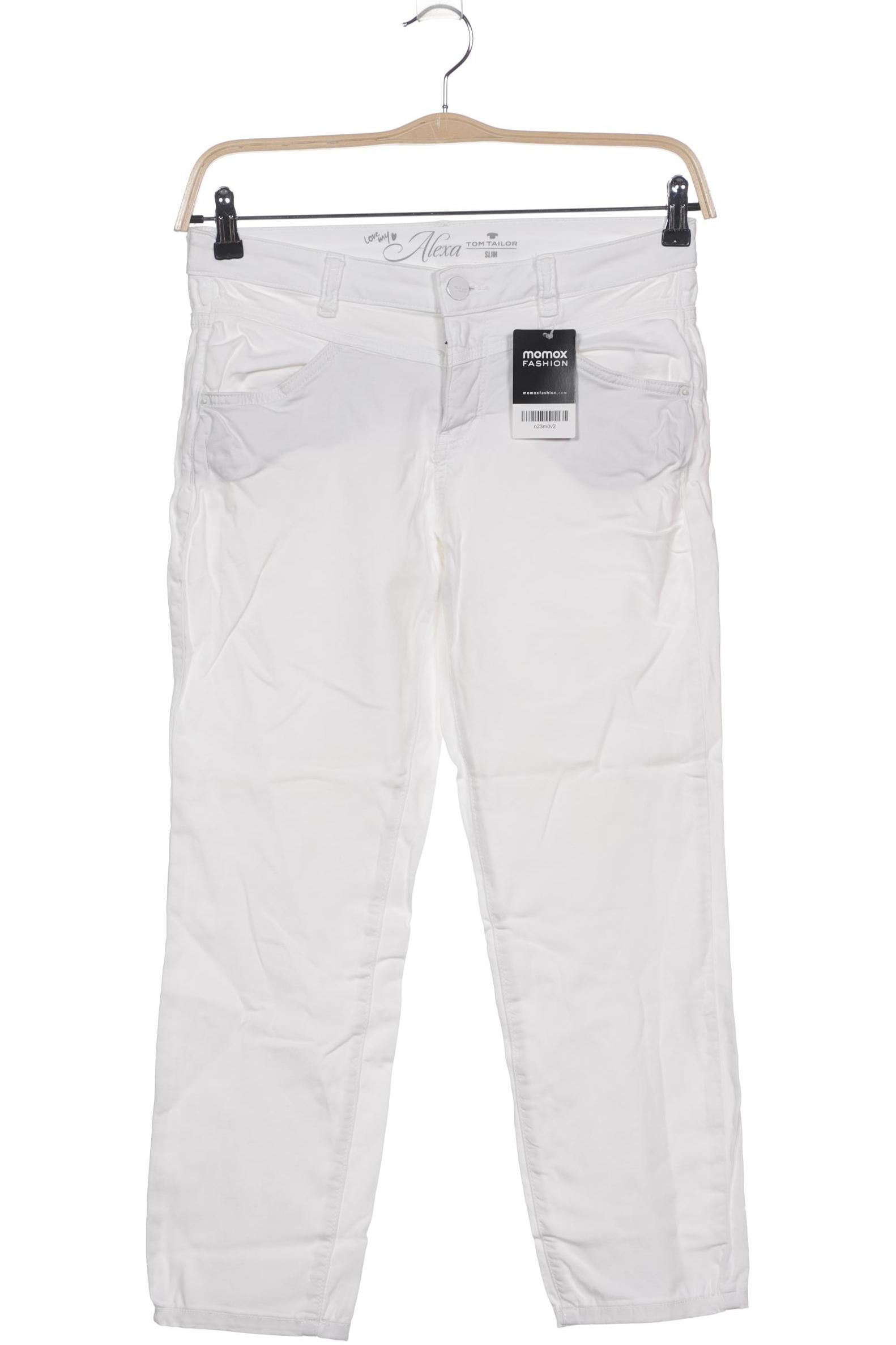 

Tom Tailor Damen Jeans, weiß, Gr. 29