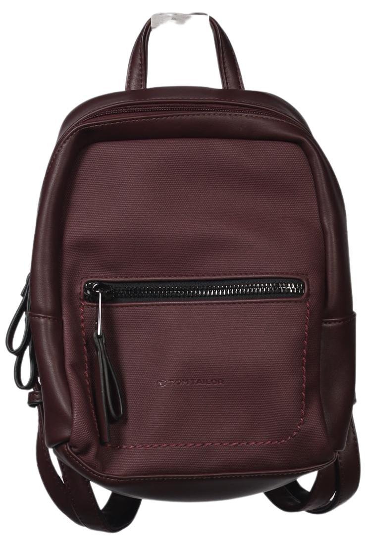 

Tom Tailor Damen Rucksack, bordeaux, Gr.
