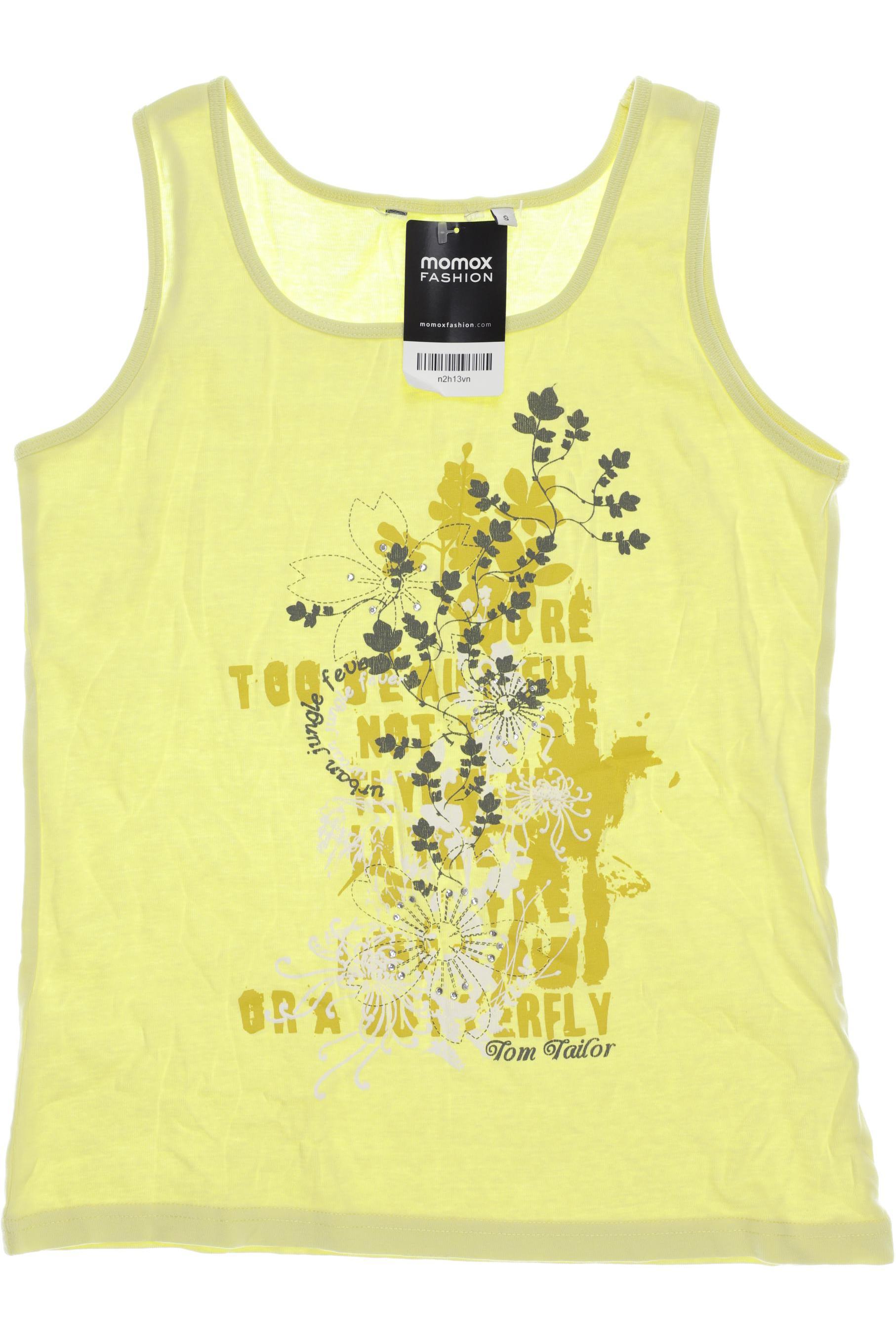 

Tom Tailor Damen Top, gelb, Gr. 36