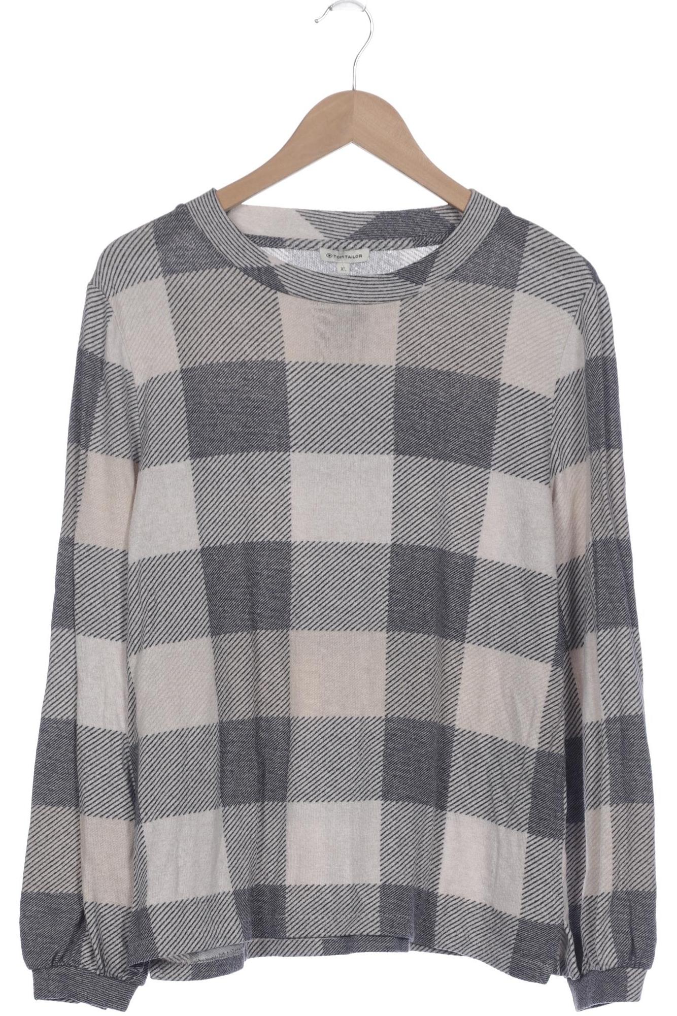 

Tom Tailor Damen Langarmshirt, cremeweiß, Gr. 44