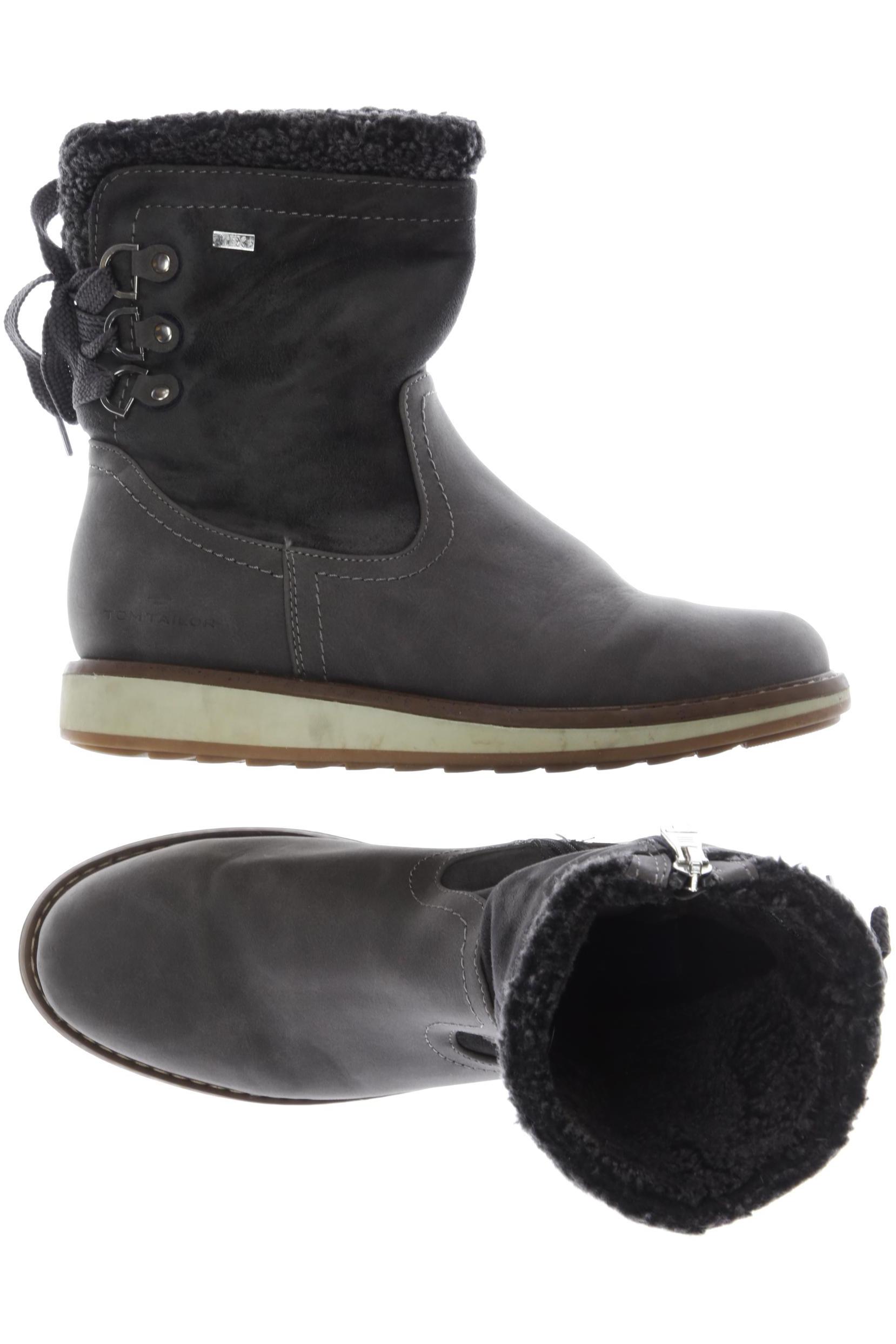 

Tom Tailor Damen Stiefelette, grau, Gr. 39