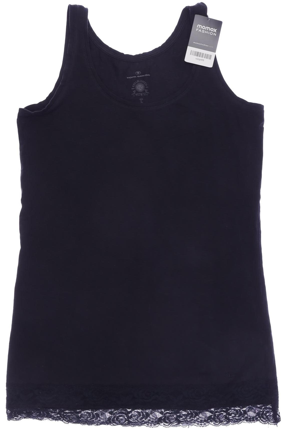 

Tom Tailor Damen Top, schwarz, Gr. 42