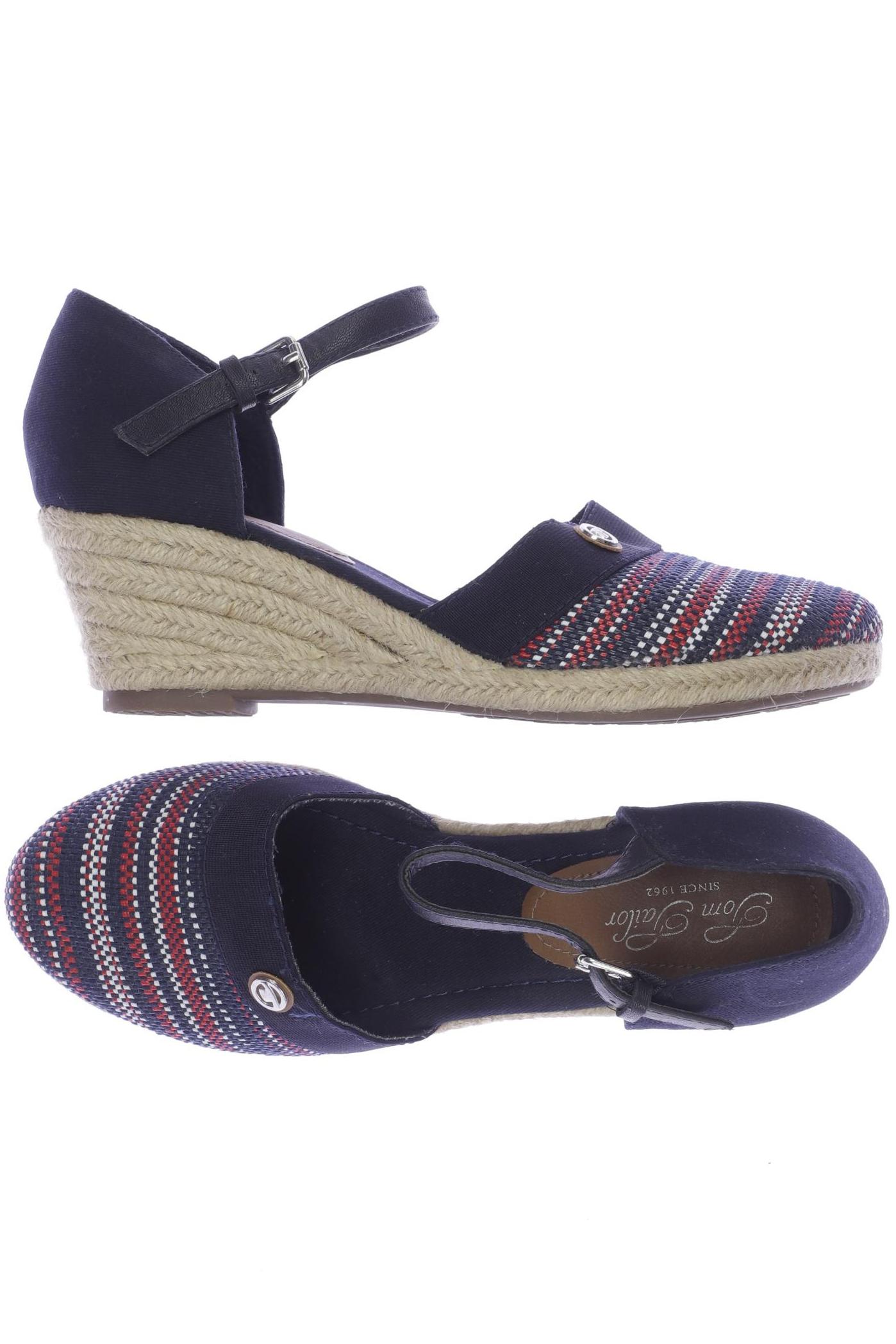

Tom Tailor Damen Pumps, marineblau