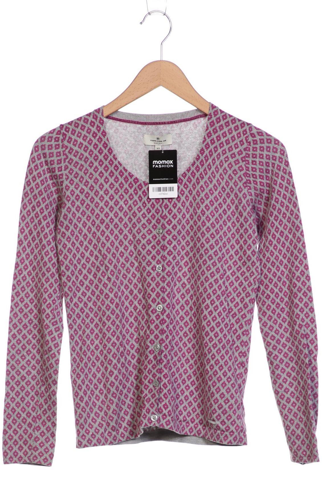 

Tom Tailor Damen Strickjacke, grau