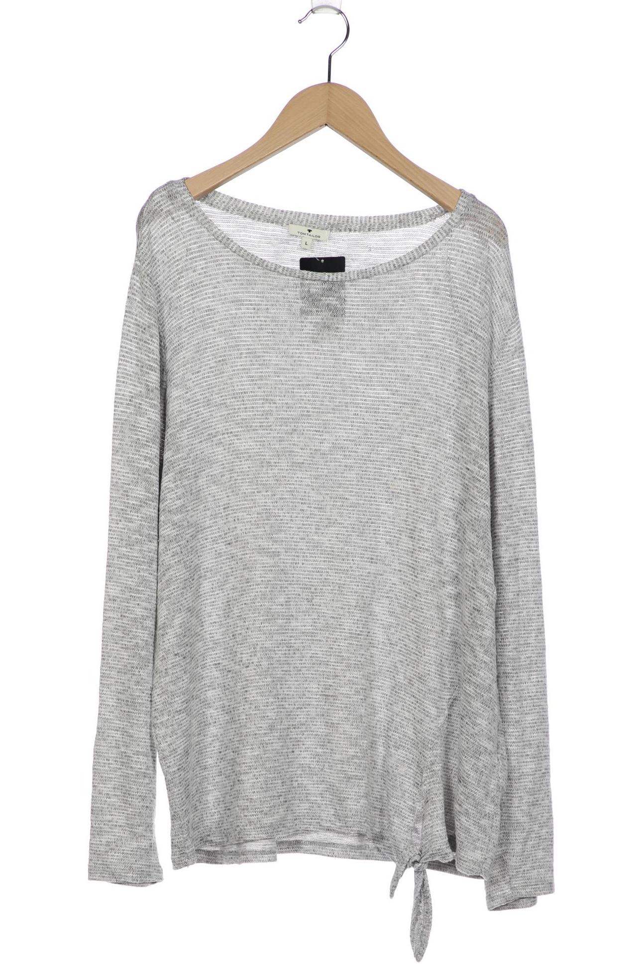 

Tom Tailor Damen Pullover, grau