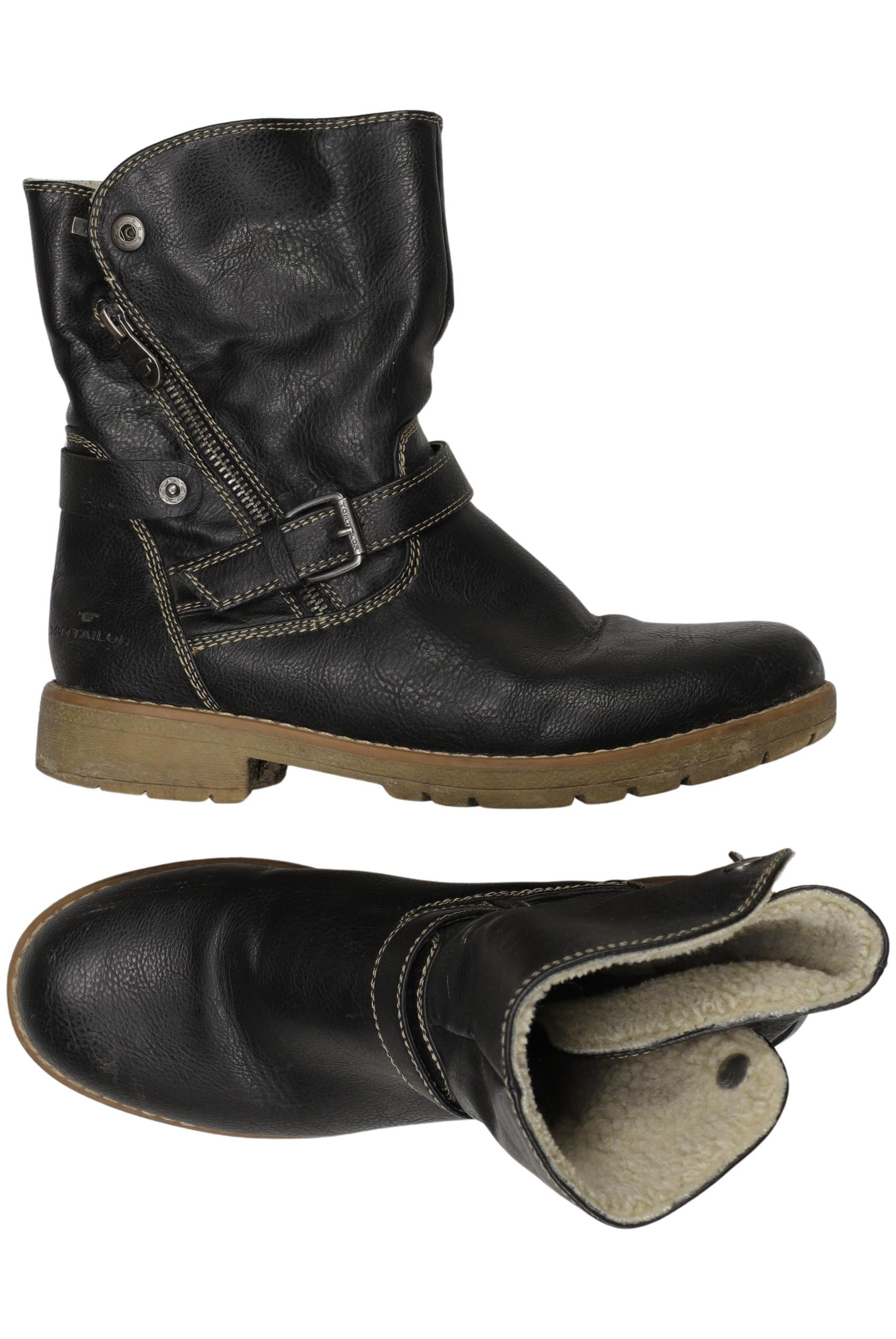 

Tom Tailor Damen Stiefelette, schwarz, Gr. 39