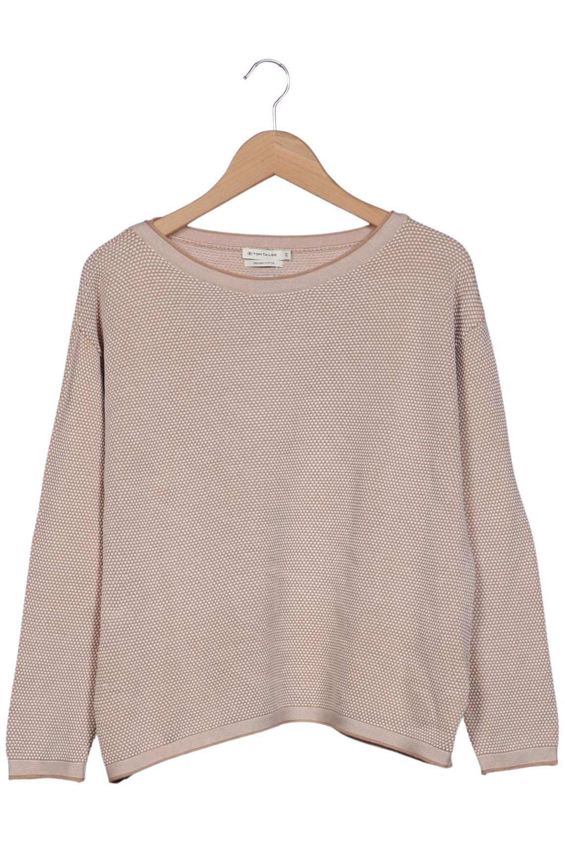 

Tom Tailor Damen Pullover, beige, Gr. 38
