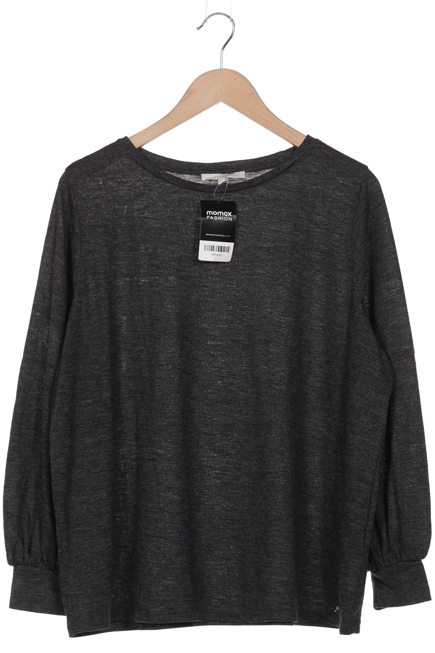 

Tom Tailor Damen Langarmshirt, grau, Gr. 48
