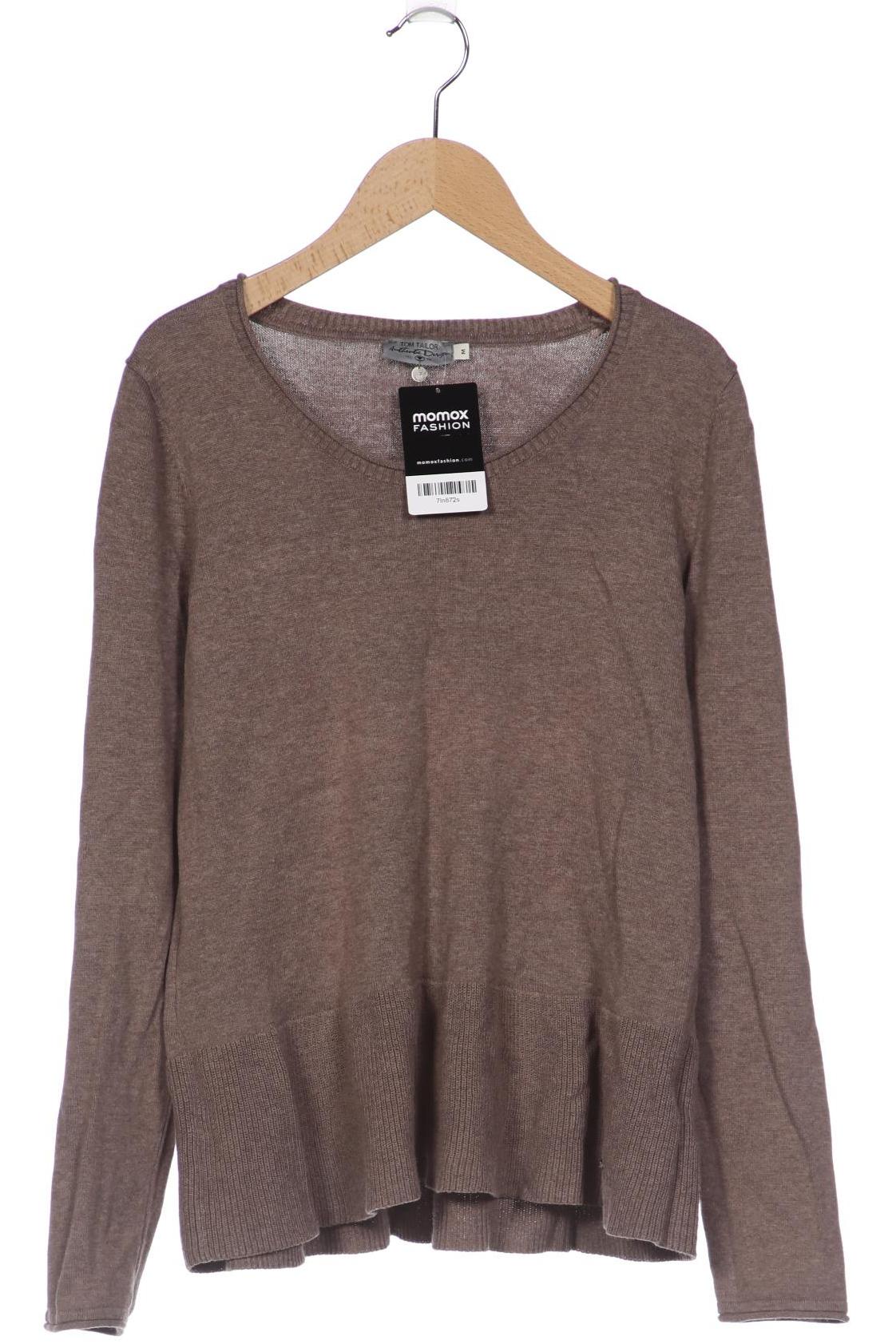 

Tom Tailor Damen Pullover, braun, Gr. 38